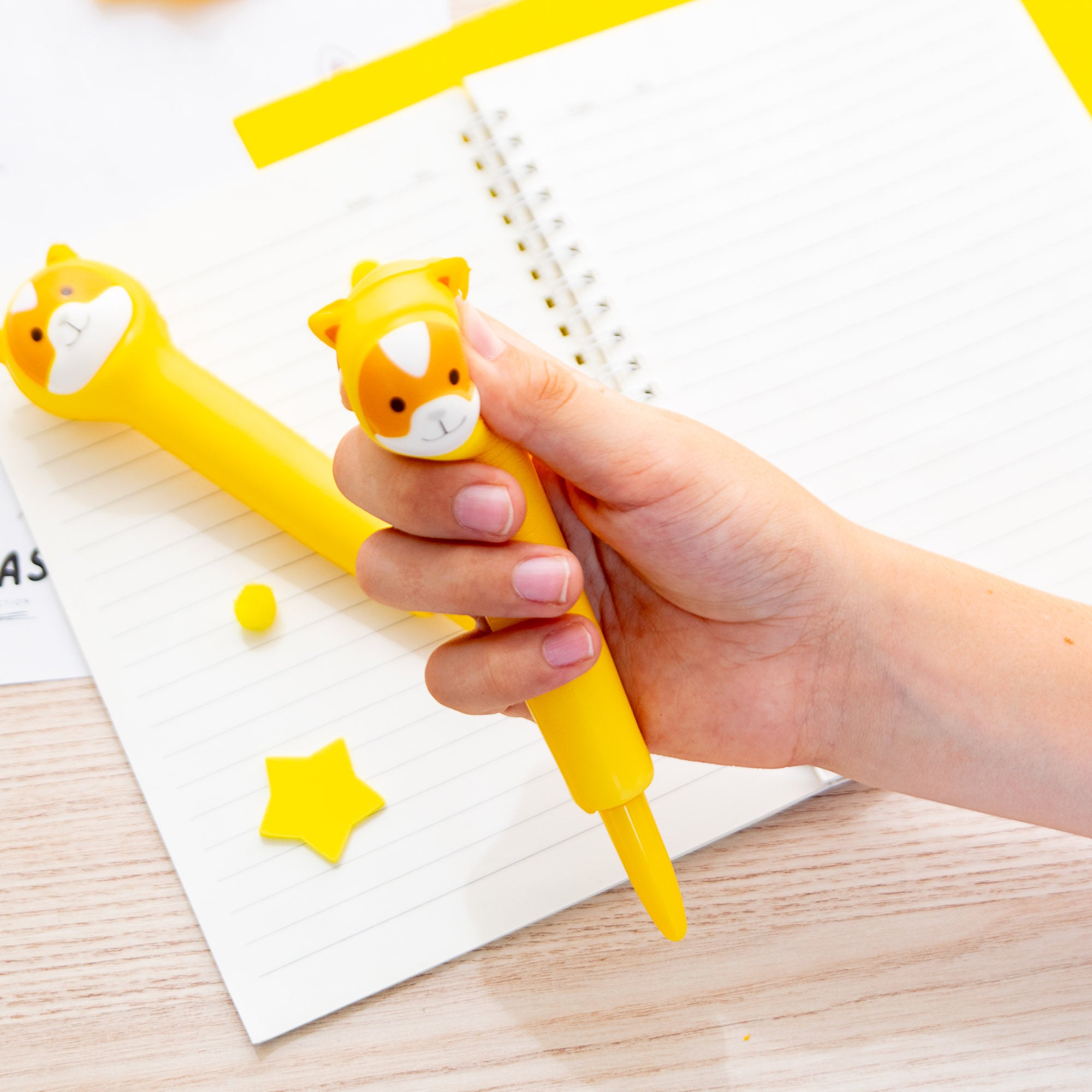 Stylo Squishy Anti-stress Chien