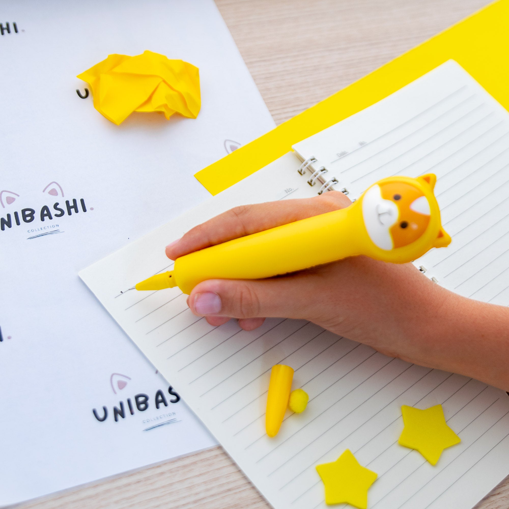 Stylo Squishy Anti-stress Chien