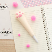 Stylo Squishy Anti-stress Patte de chat