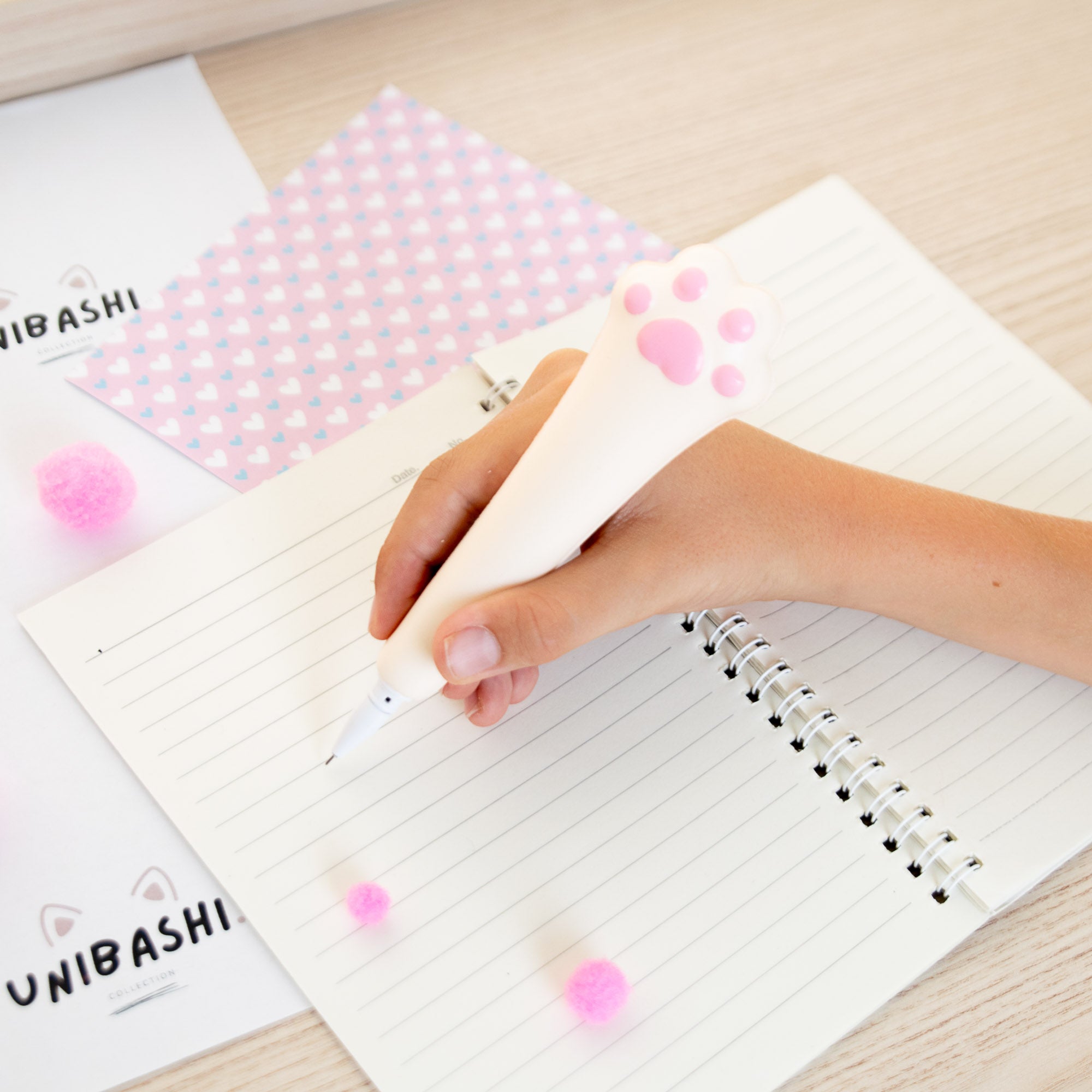 Stylo Squishy Anti-stress Patte de chat