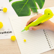 Stylo Squishy Anti-stress Dinosaure