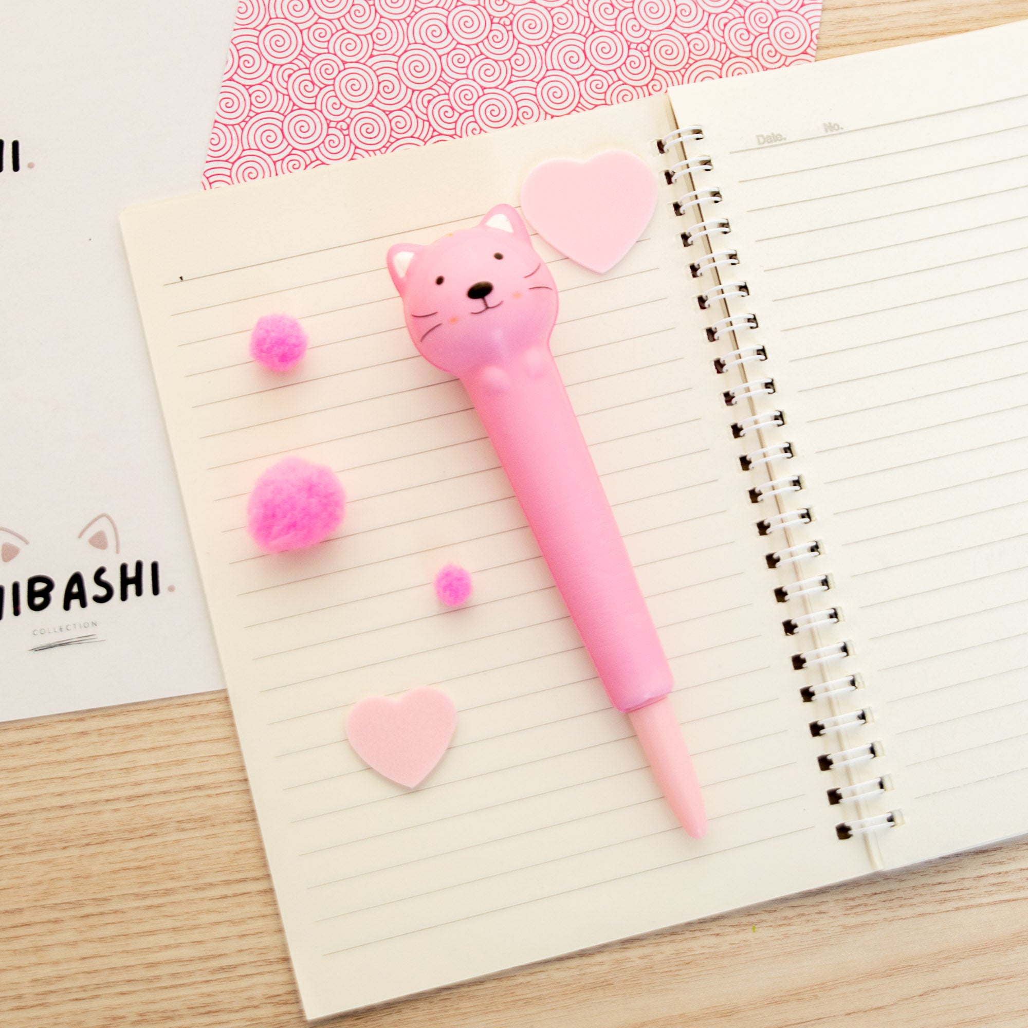 Stylo Squishy Anti-stress Chat