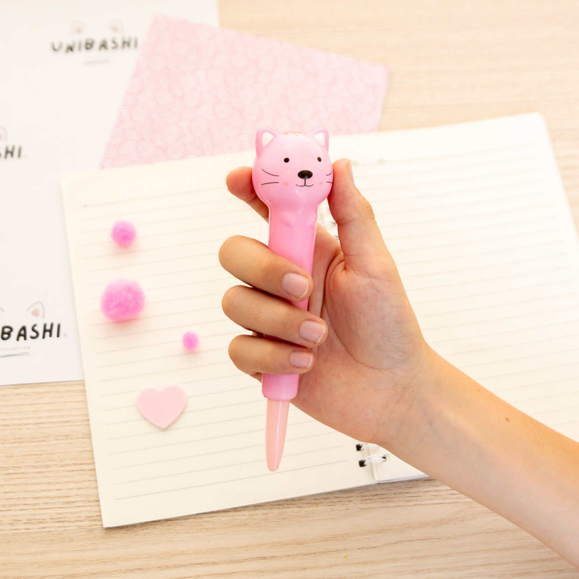 Stylo Squishy Anti-stress Chat