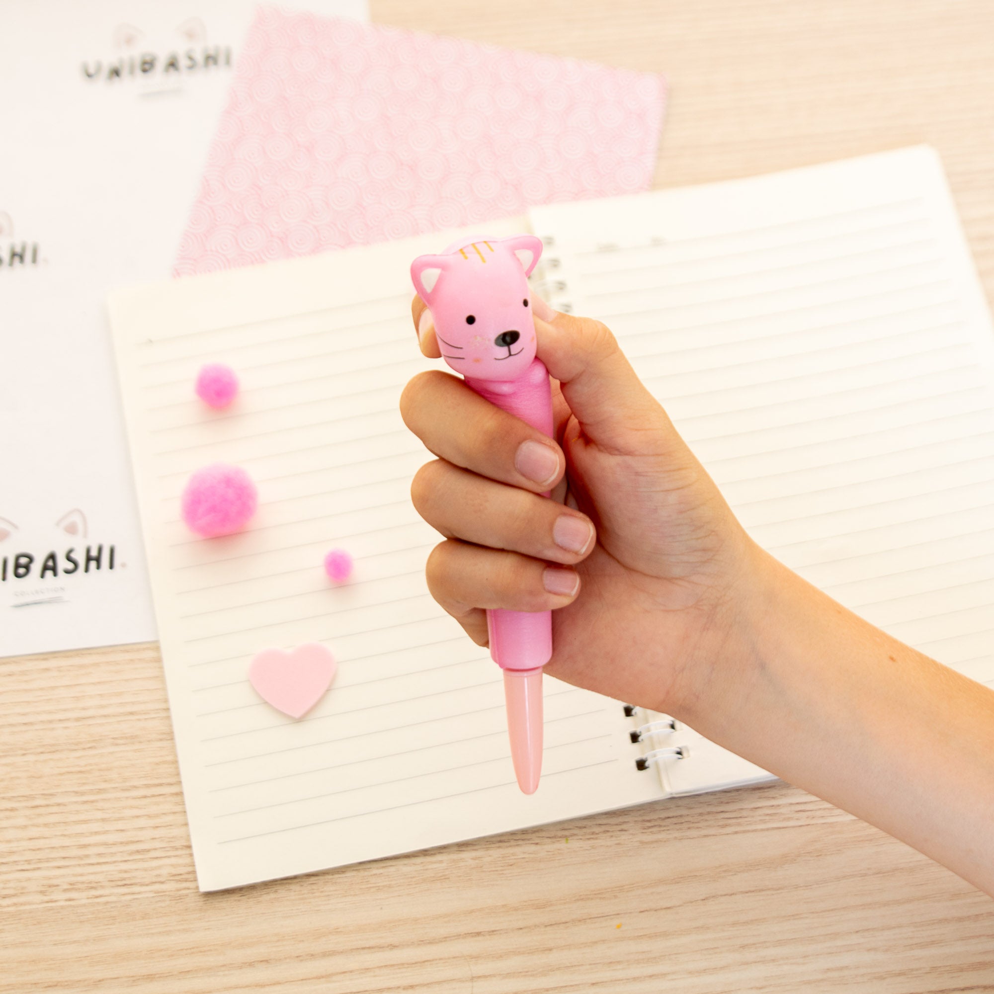 Stylo Squishy Anti-stress Chat