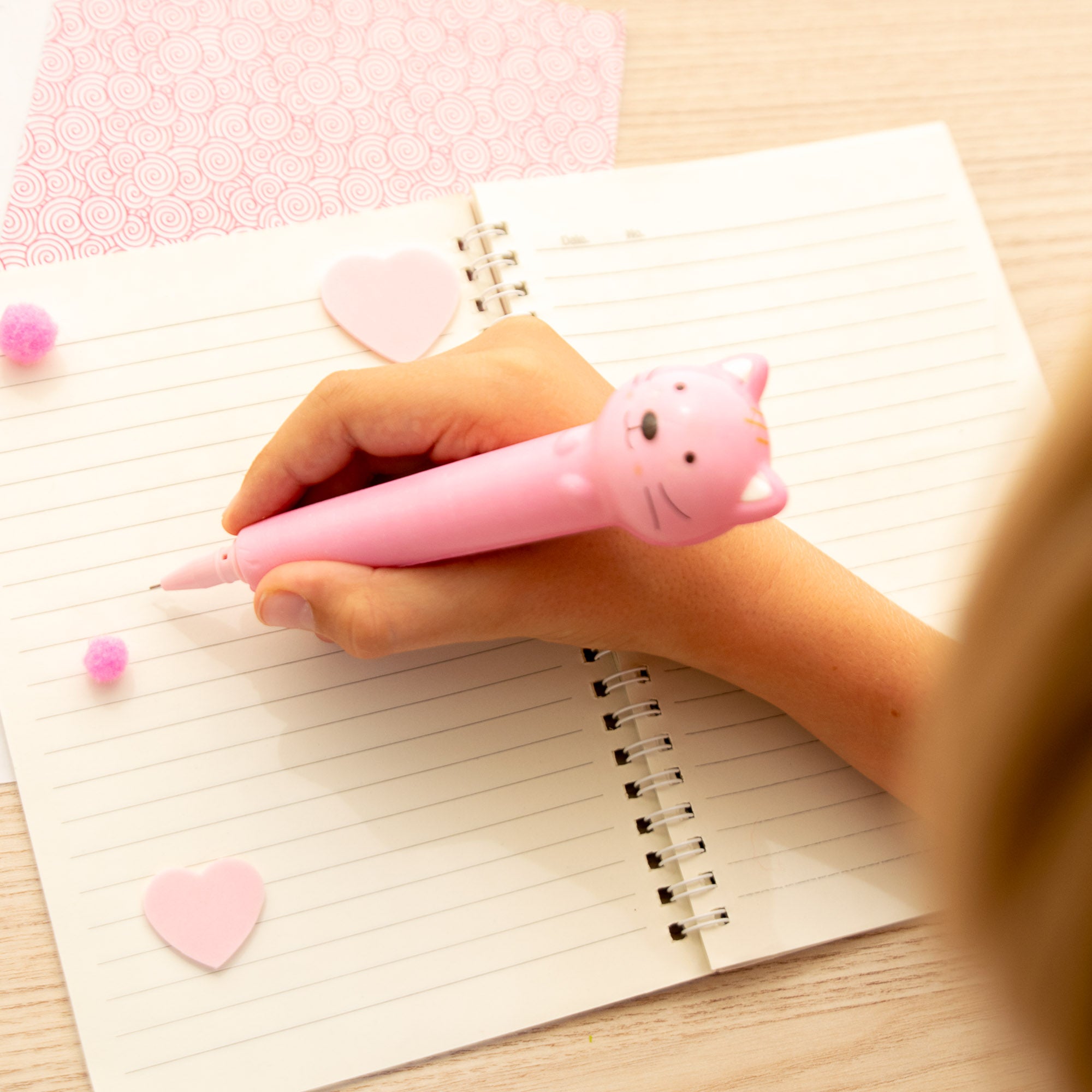 Stylo Squishy Anti-stress Chat