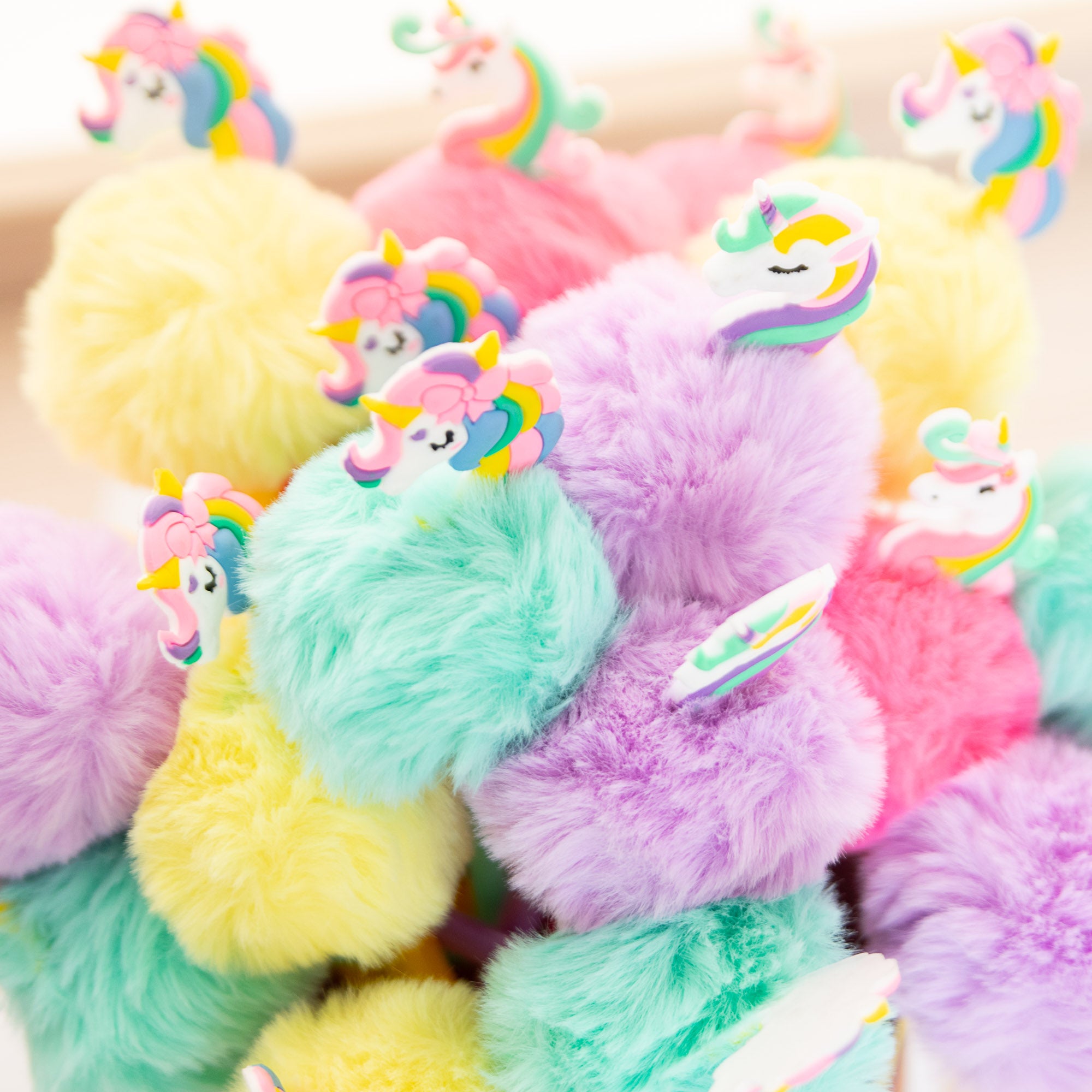 Stylo Pompon Licorne