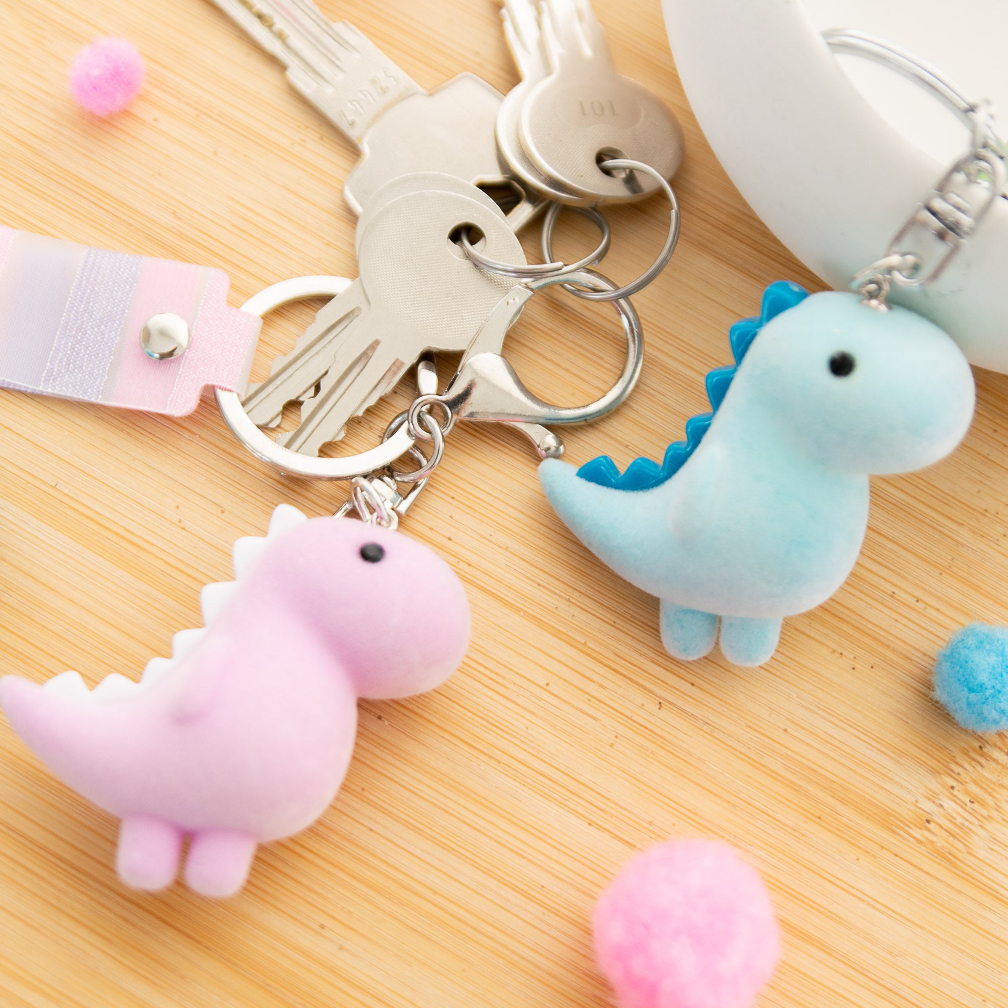 Porte-clés Kawaii DInosaure