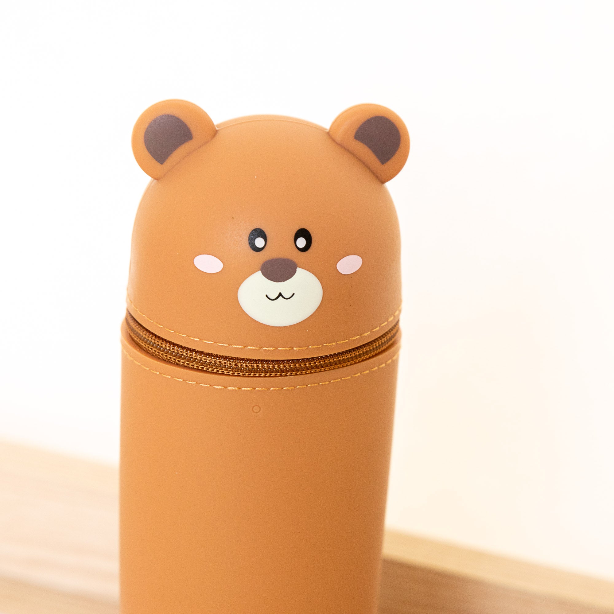 Trousse Verticale en Silicone - Ourson
