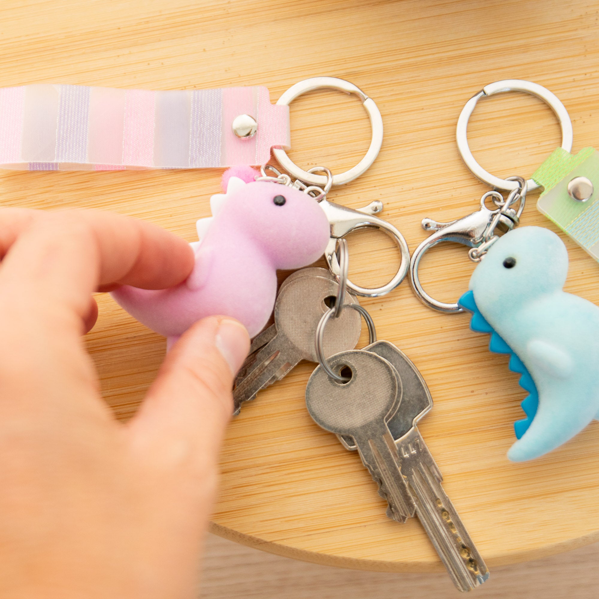 Porte-clés Kawaii DInosaure