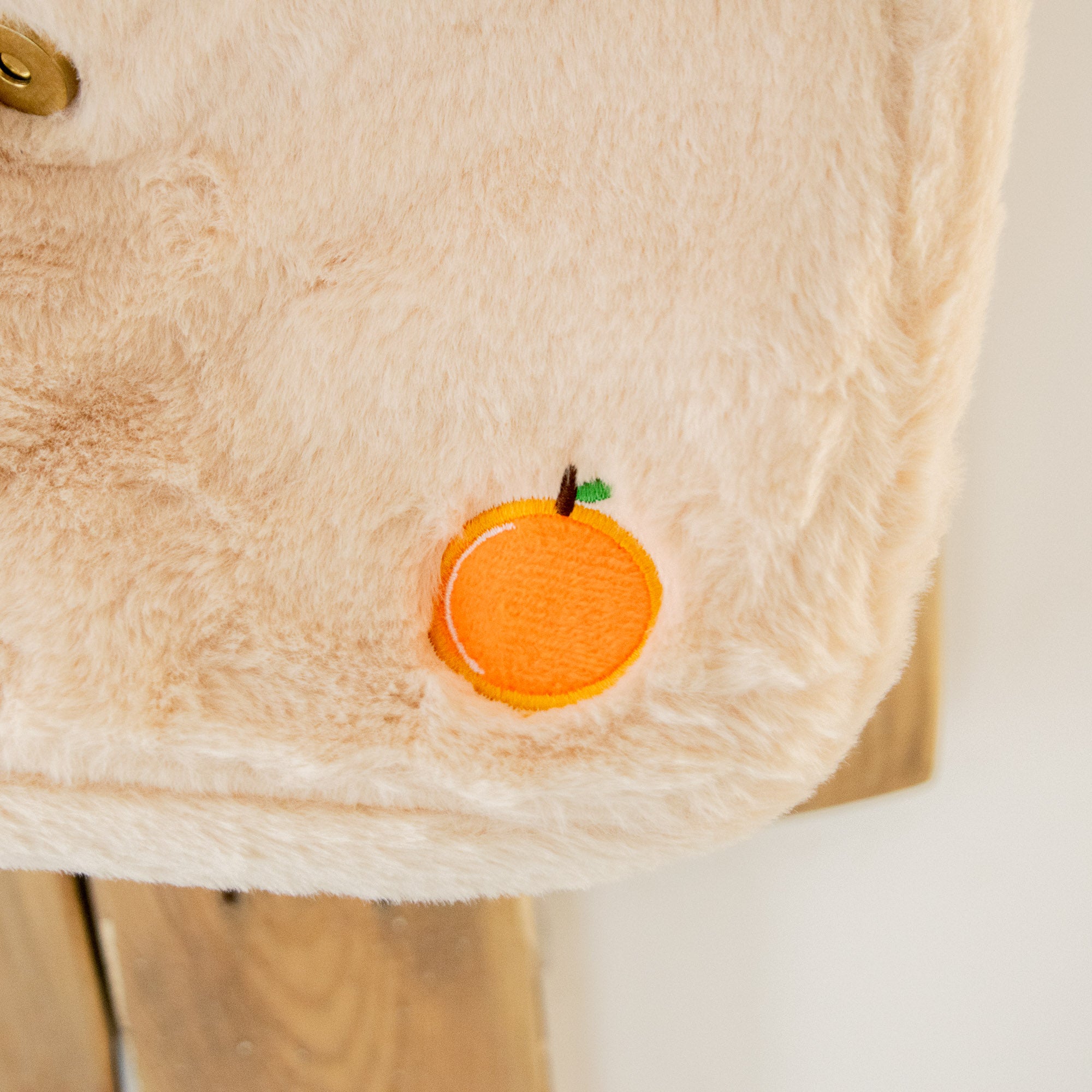 Sac Bandoulière en Peluche Ourson