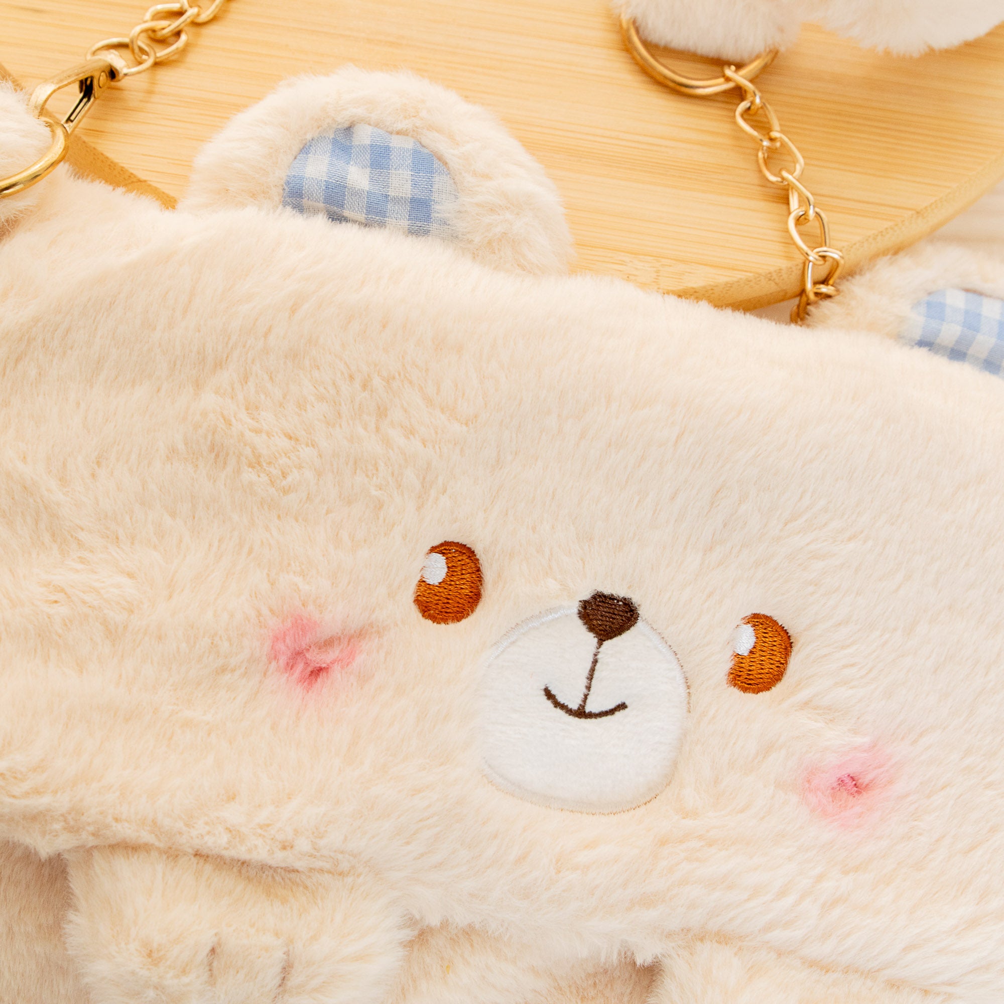 Sac Bandoulière en Peluche Ourson