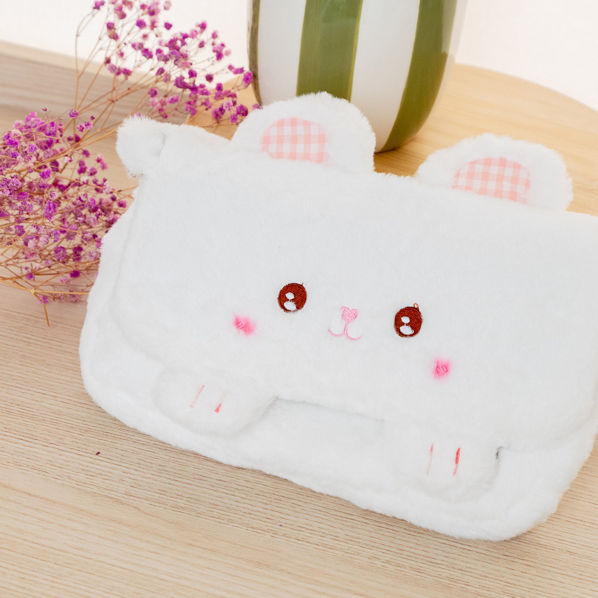 Sac Bandoulière en Peluche Lapin