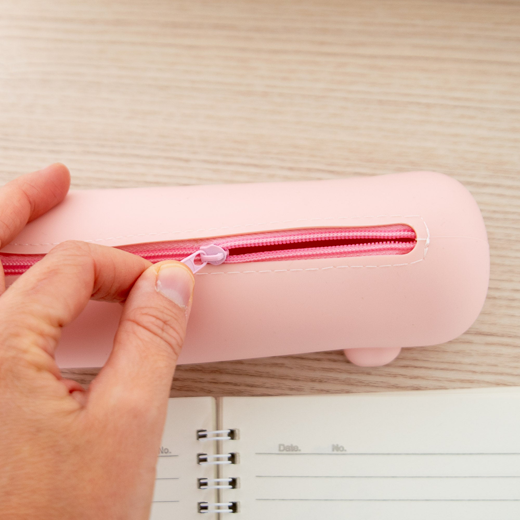 Trousse en Silicone Licorne