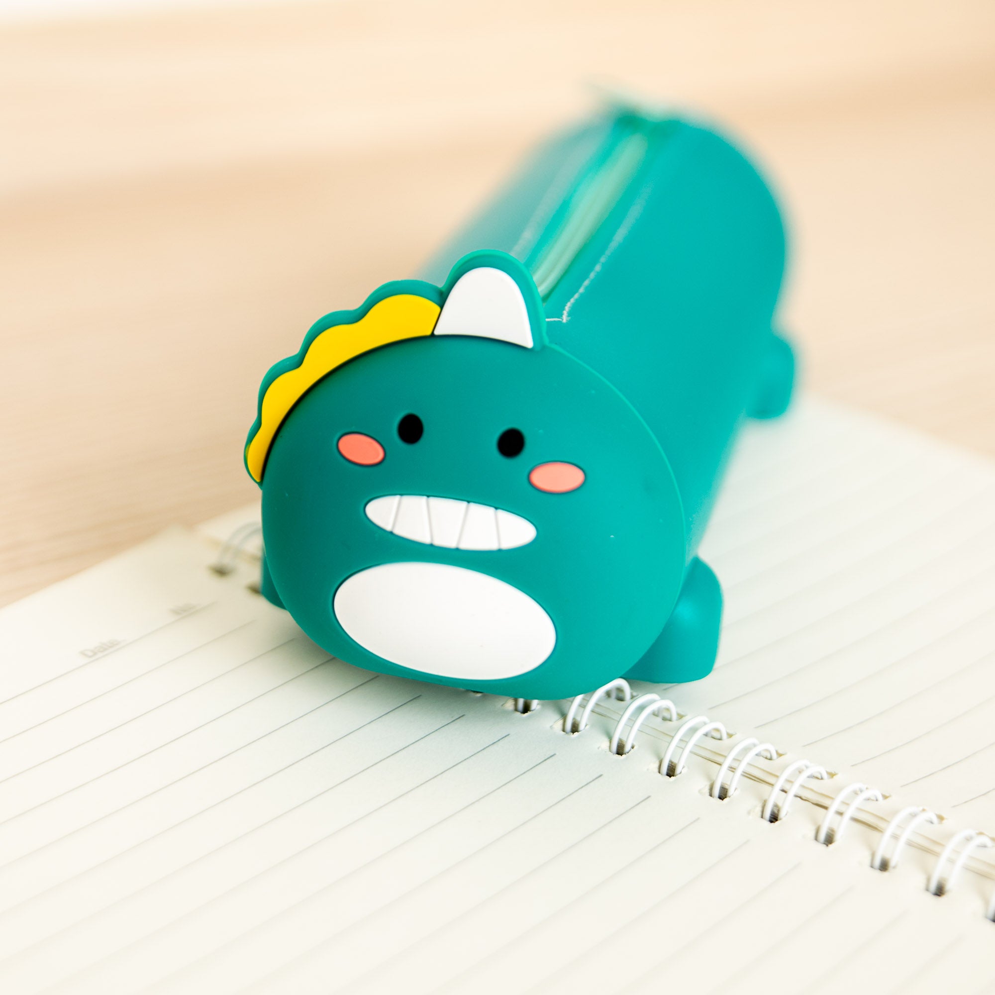 Trousse Silicone Dinosaure