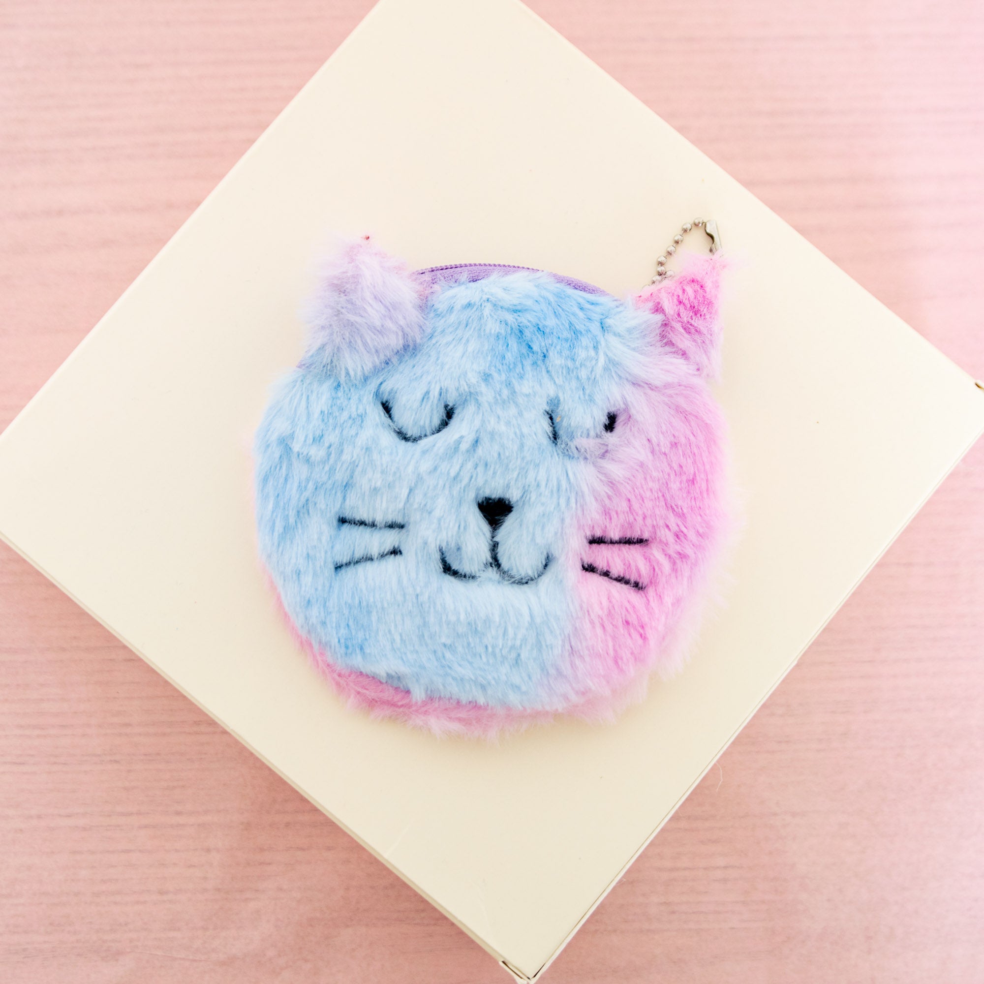 Porte Monnaie Peluche Chat
