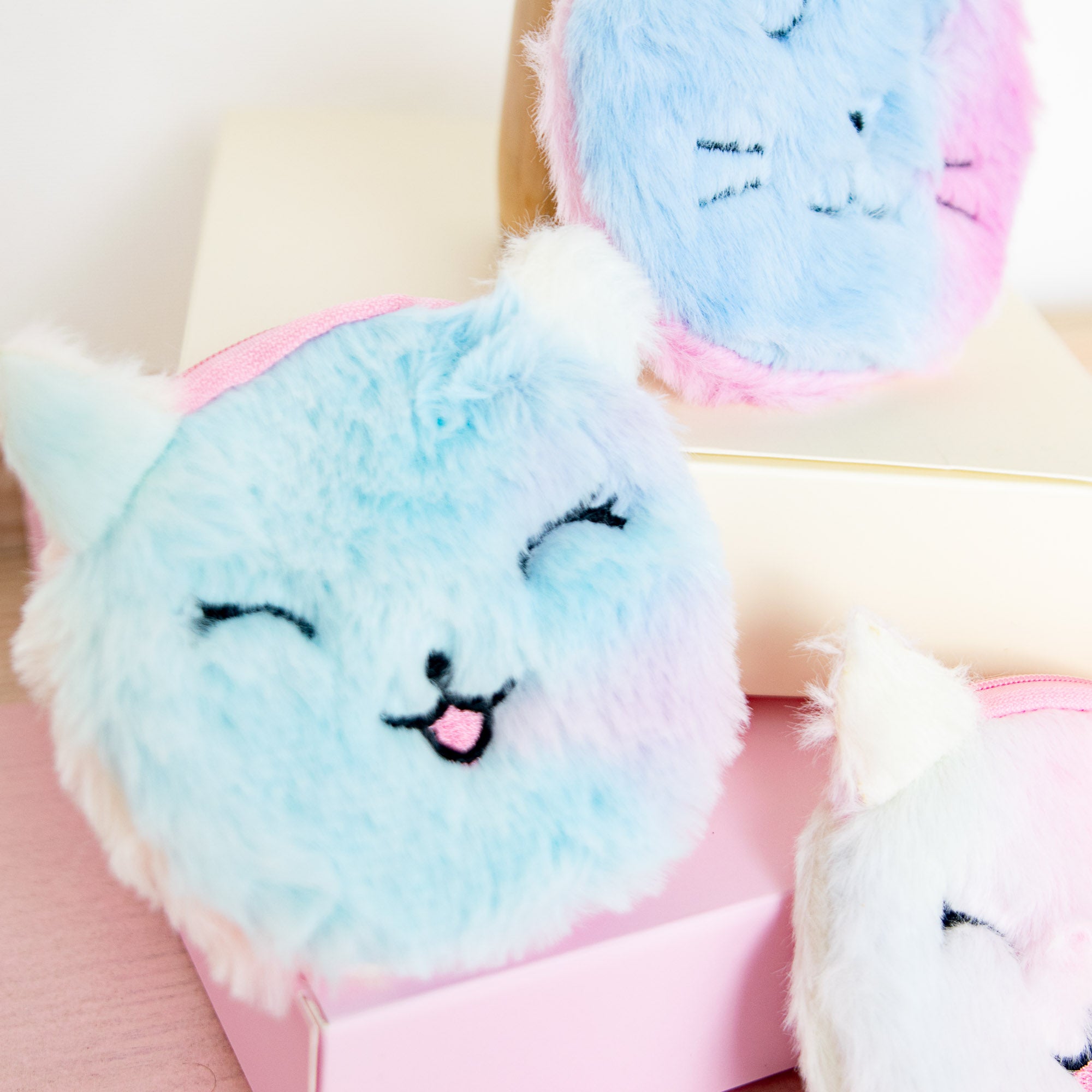 Porte Monnaie Peluche Chat