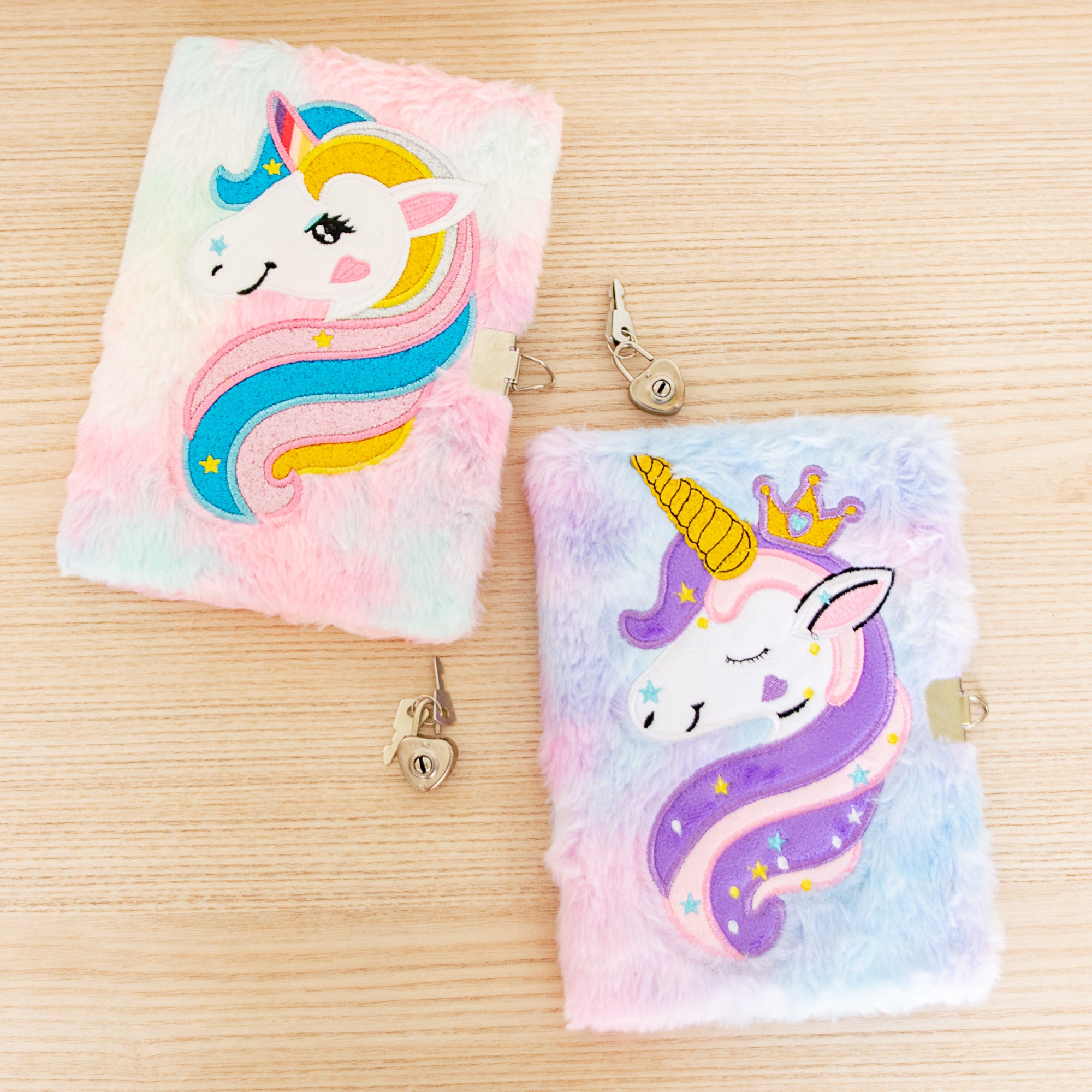 Journal Intime avec cadenas Licorne