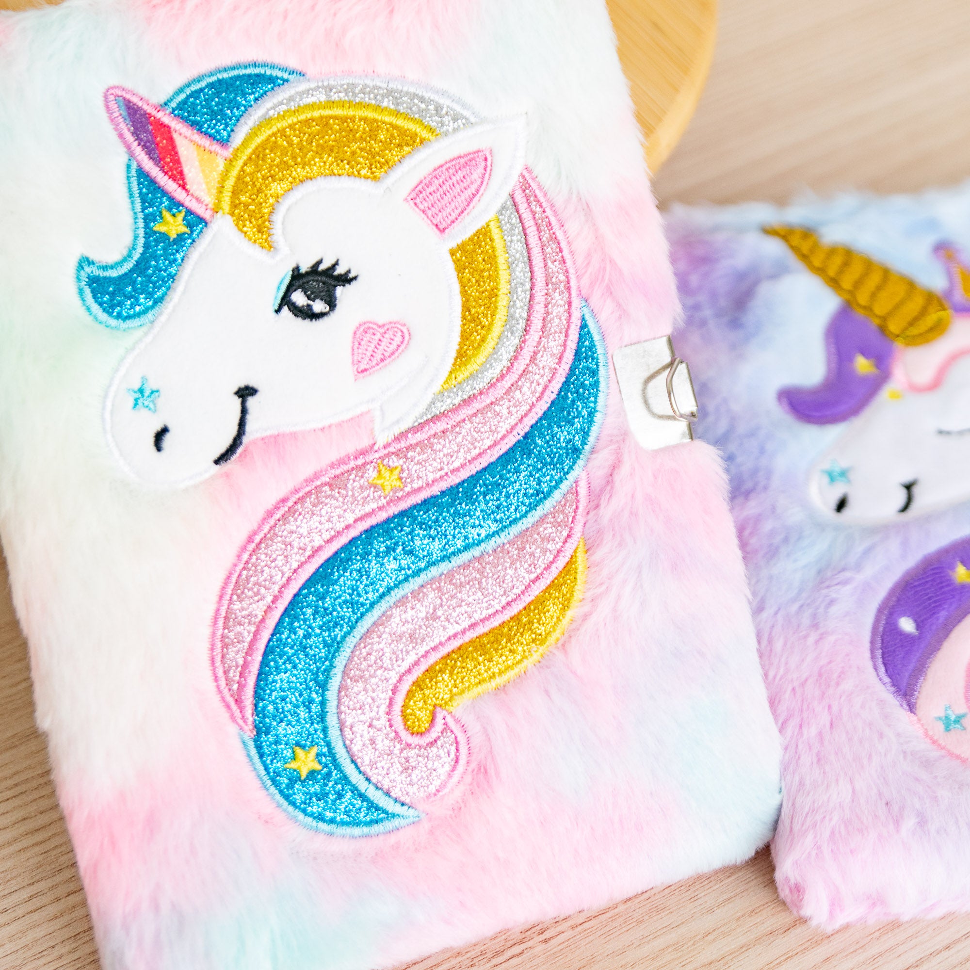 Journal Intime avec cadenas Licorne