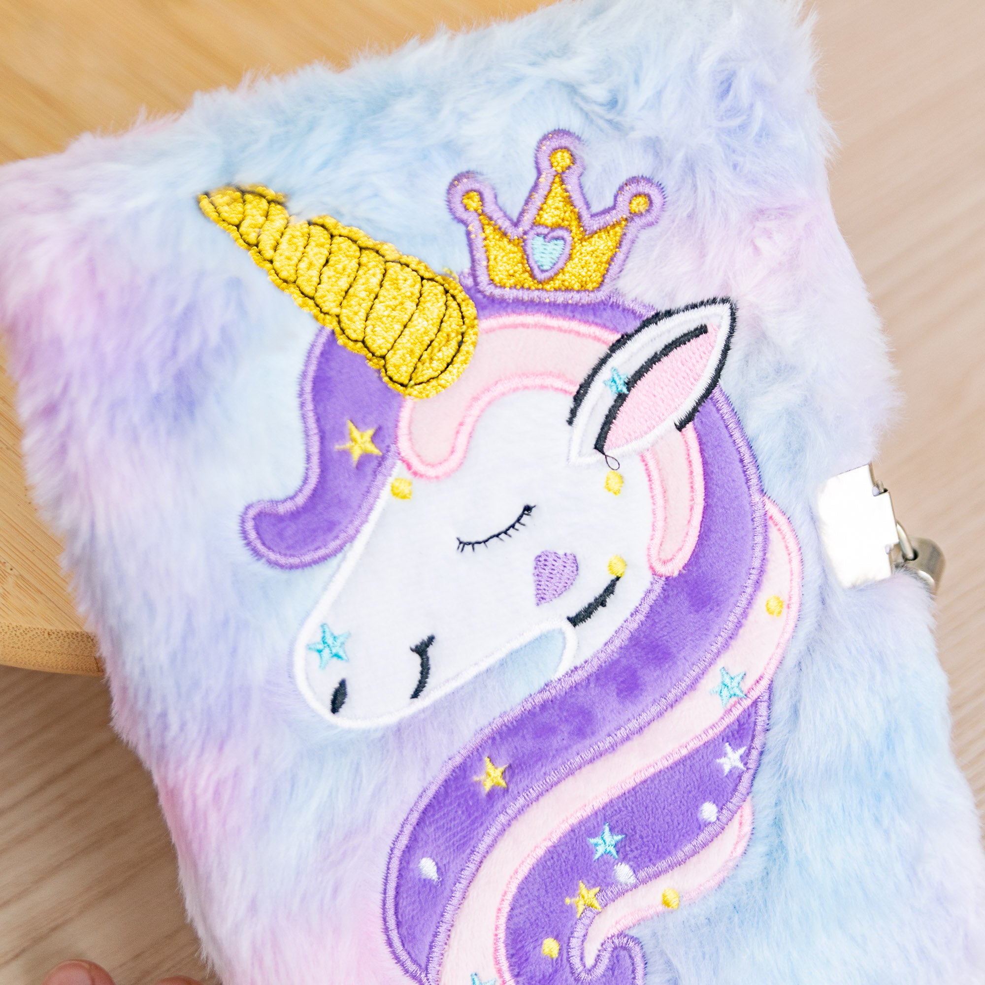 Journal Intime avec cadenas Licorne