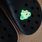 Accessoire pour Crocs Licorne Glow in the Dark