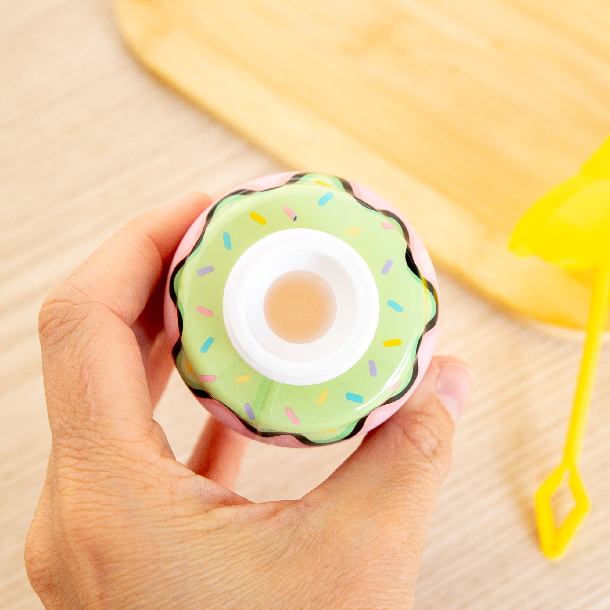 Jouet à Bulles Glace Kawaii Anti-Renversement