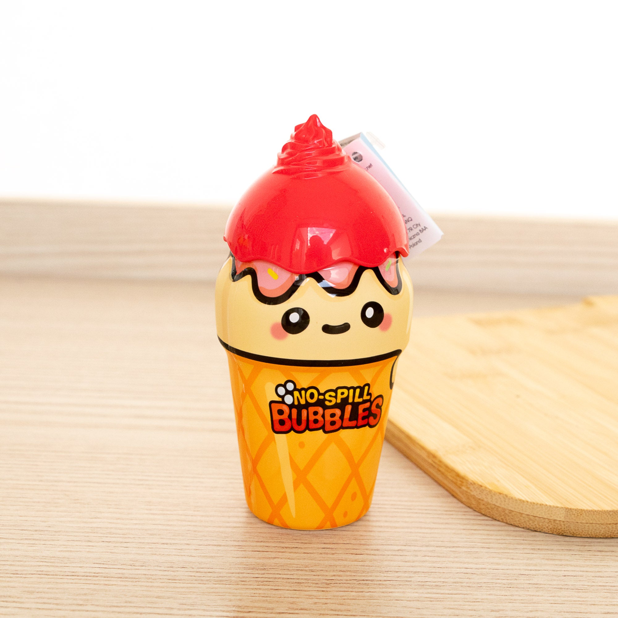 Jouet à Bulles Glace Kawaii Anti-Renversement