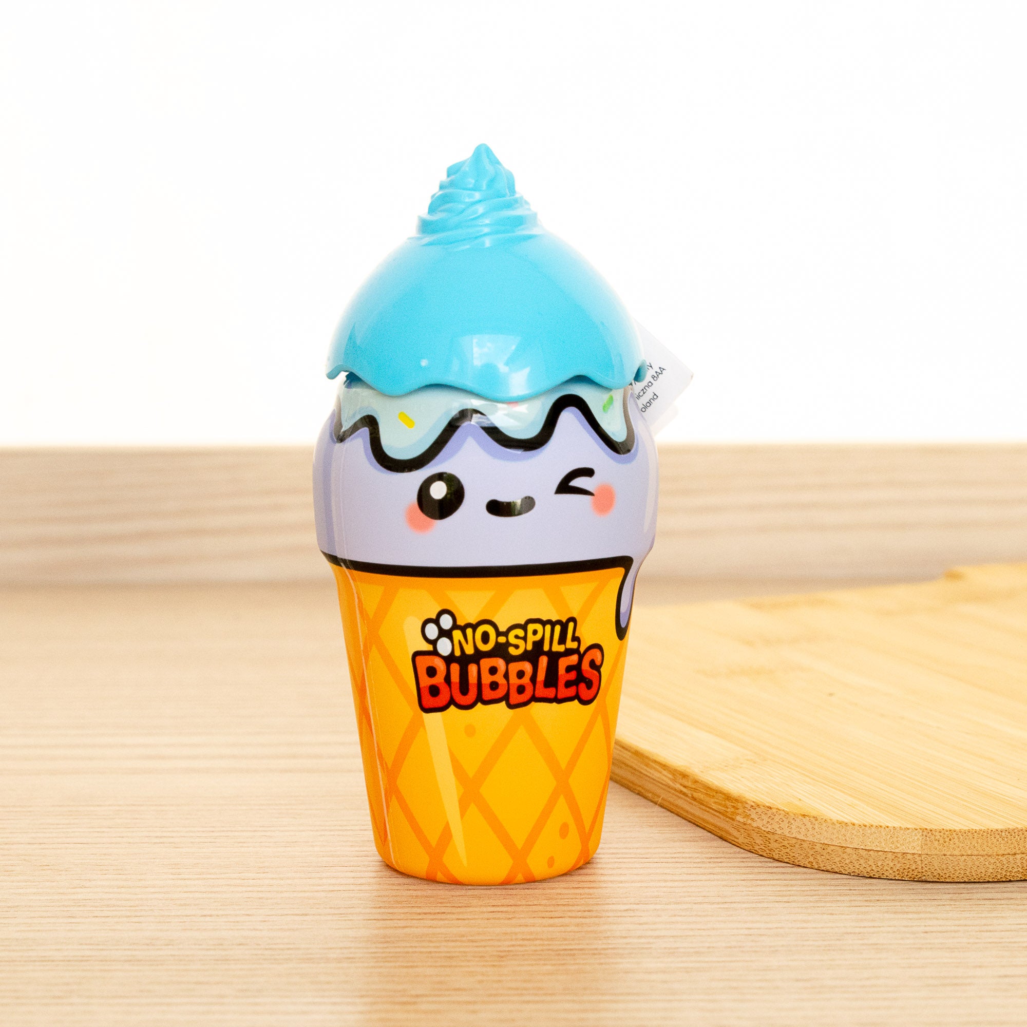 Jouet à Bulles Glace Kawaii Anti-Renversement