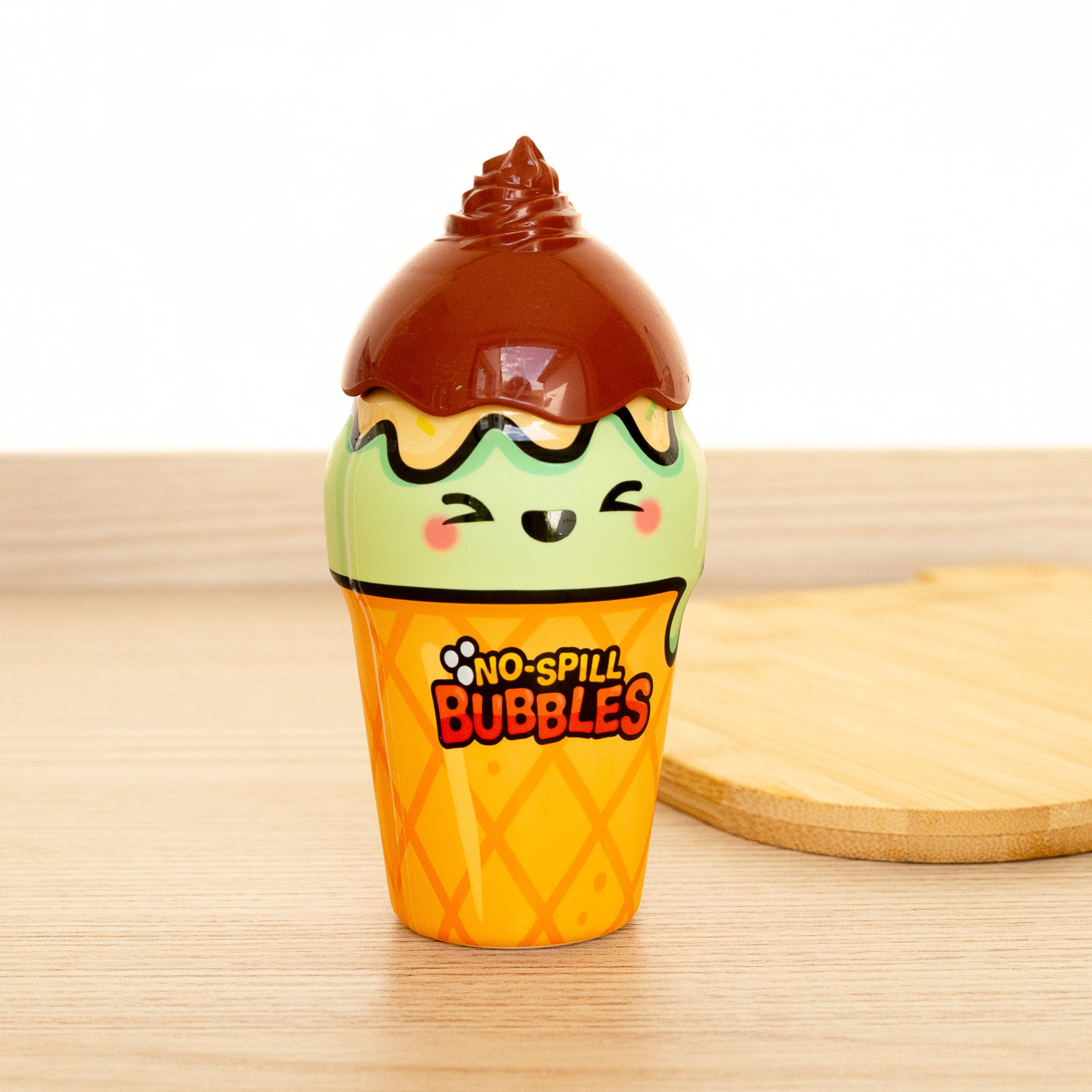 Jouet à Bulles Glace Kawaii Anti-Renversement