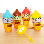 Jouet à Bulles Glace Kawaii Anti-Renversement