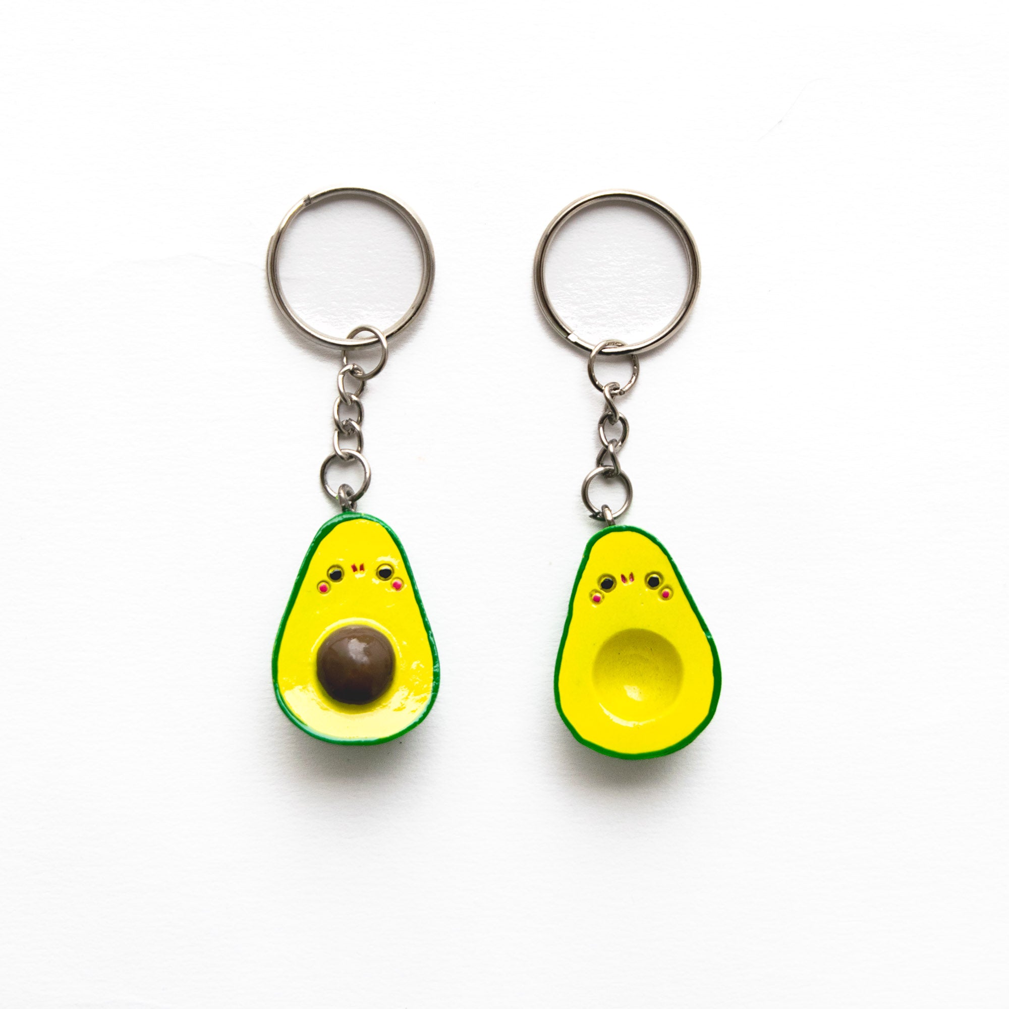 Porte-clés Kawaii Duo Avocat
