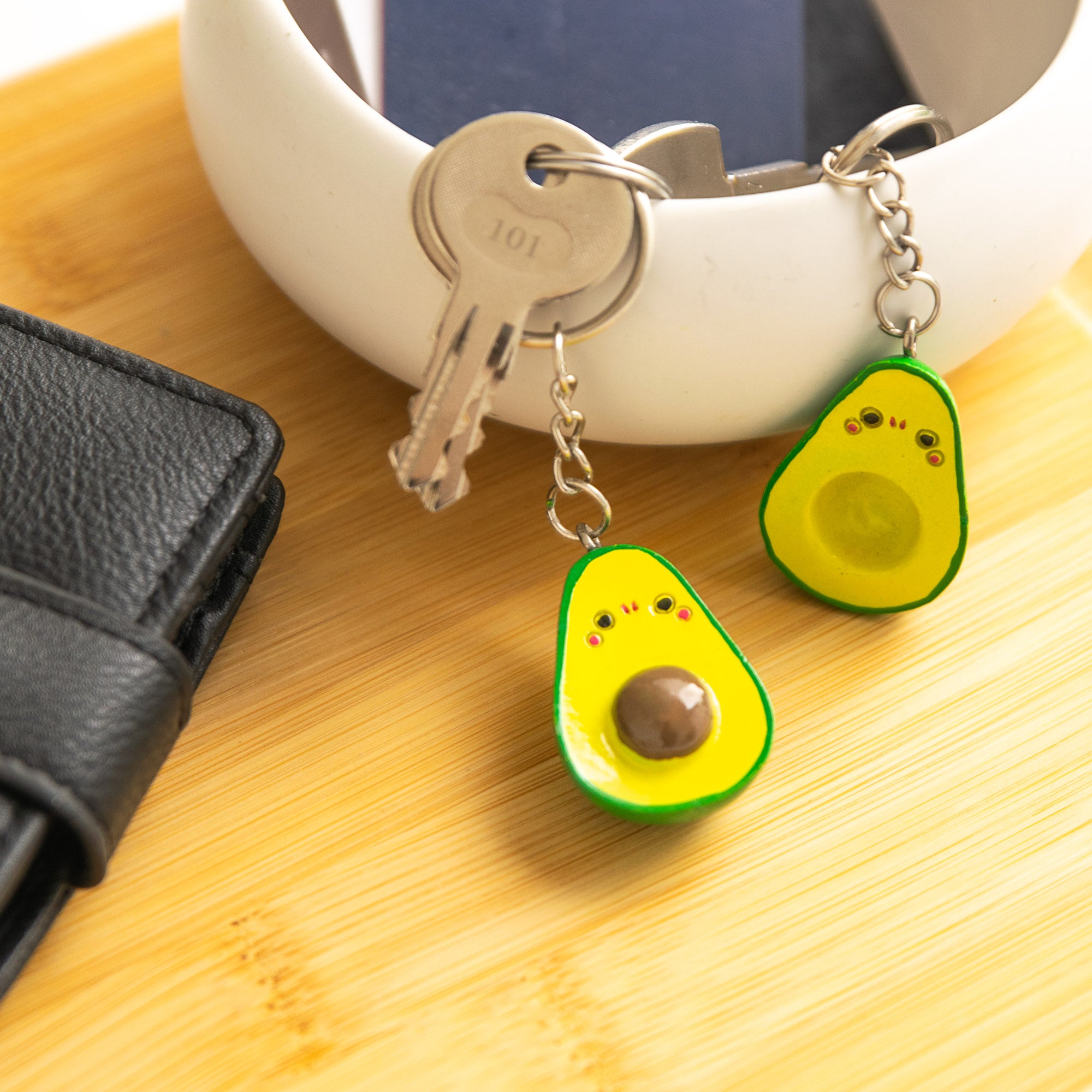 Porte-clés Kawaii Duo Avocat