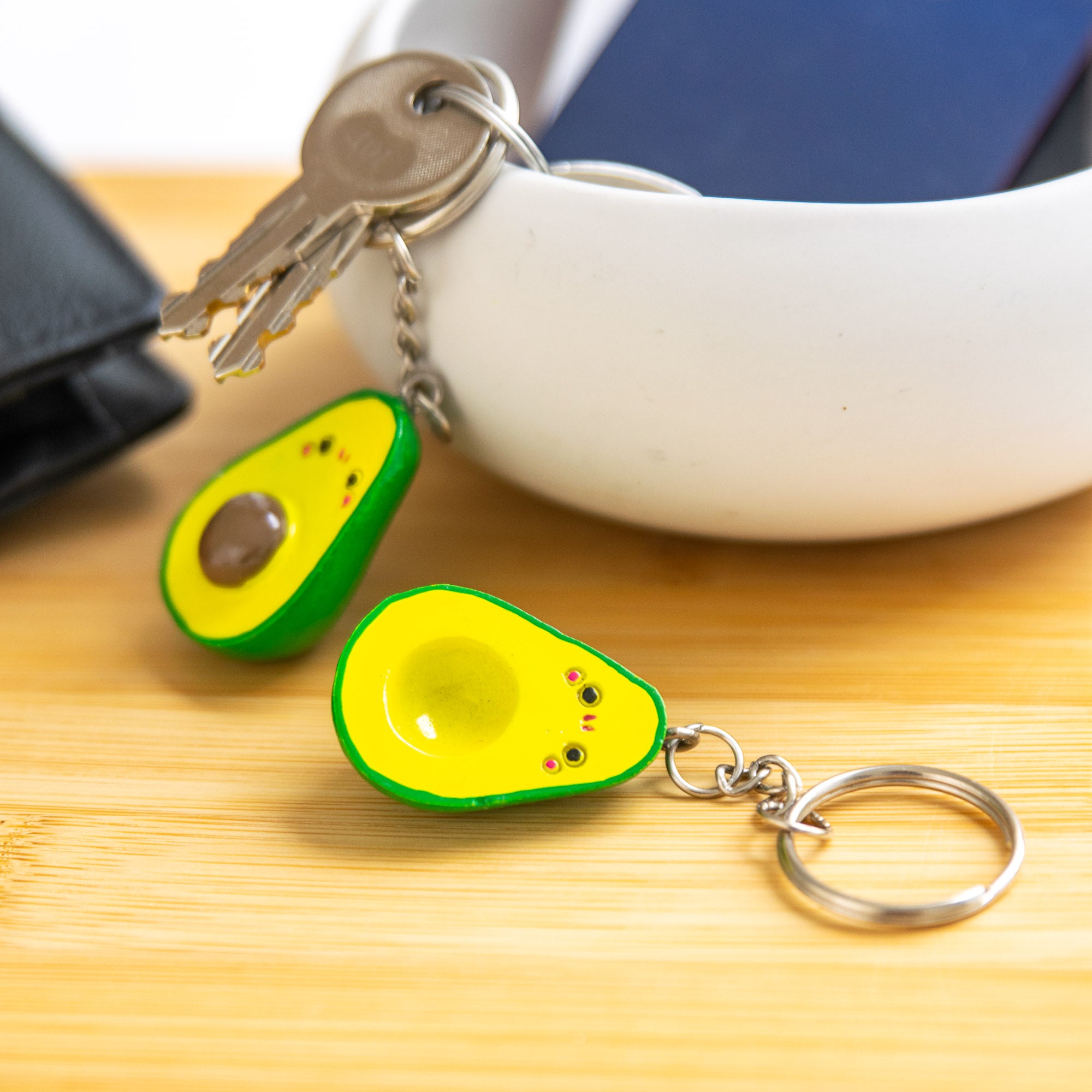 Porte-clés Kawaii Duo Avocat