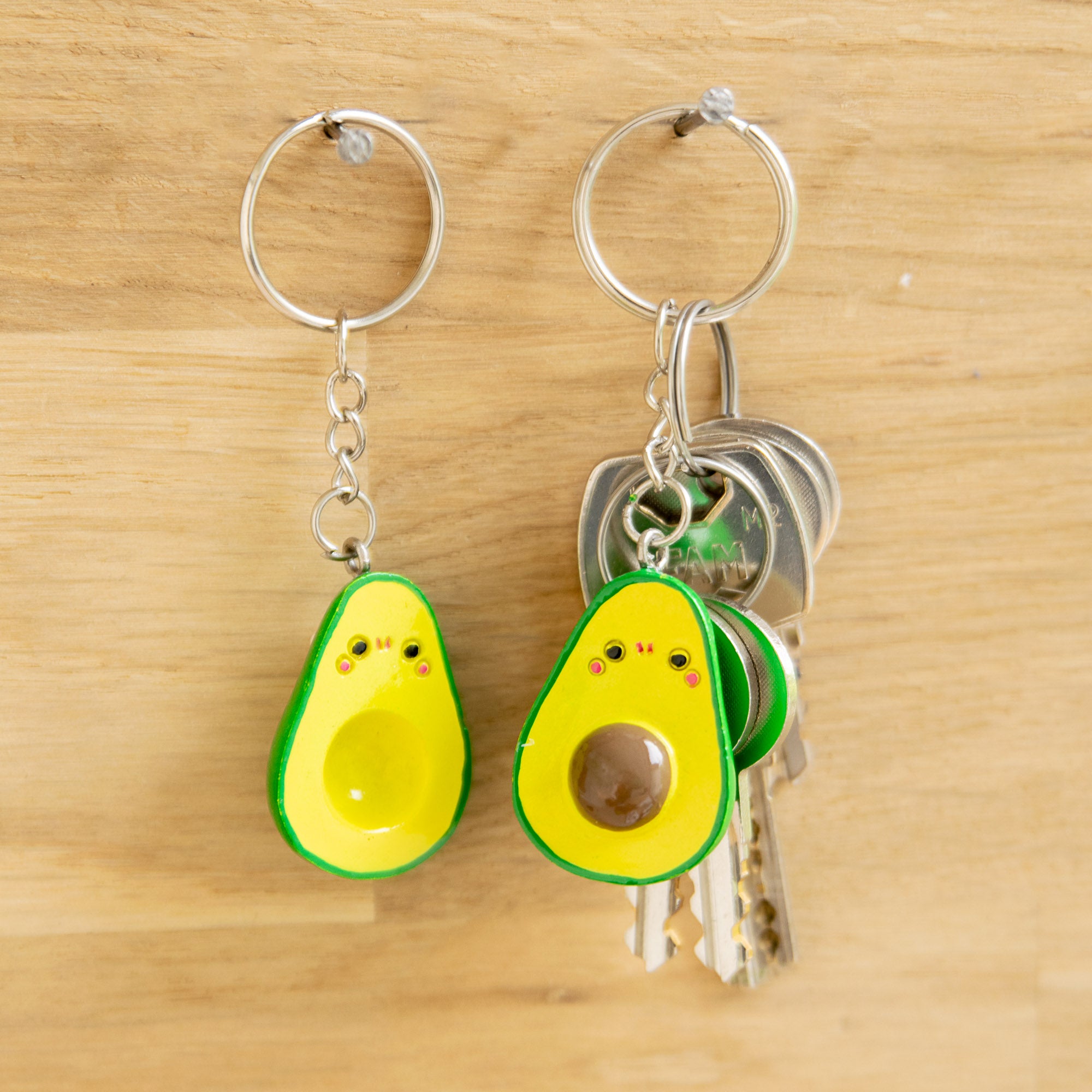 Porte-clés Kawaii Duo Avocat