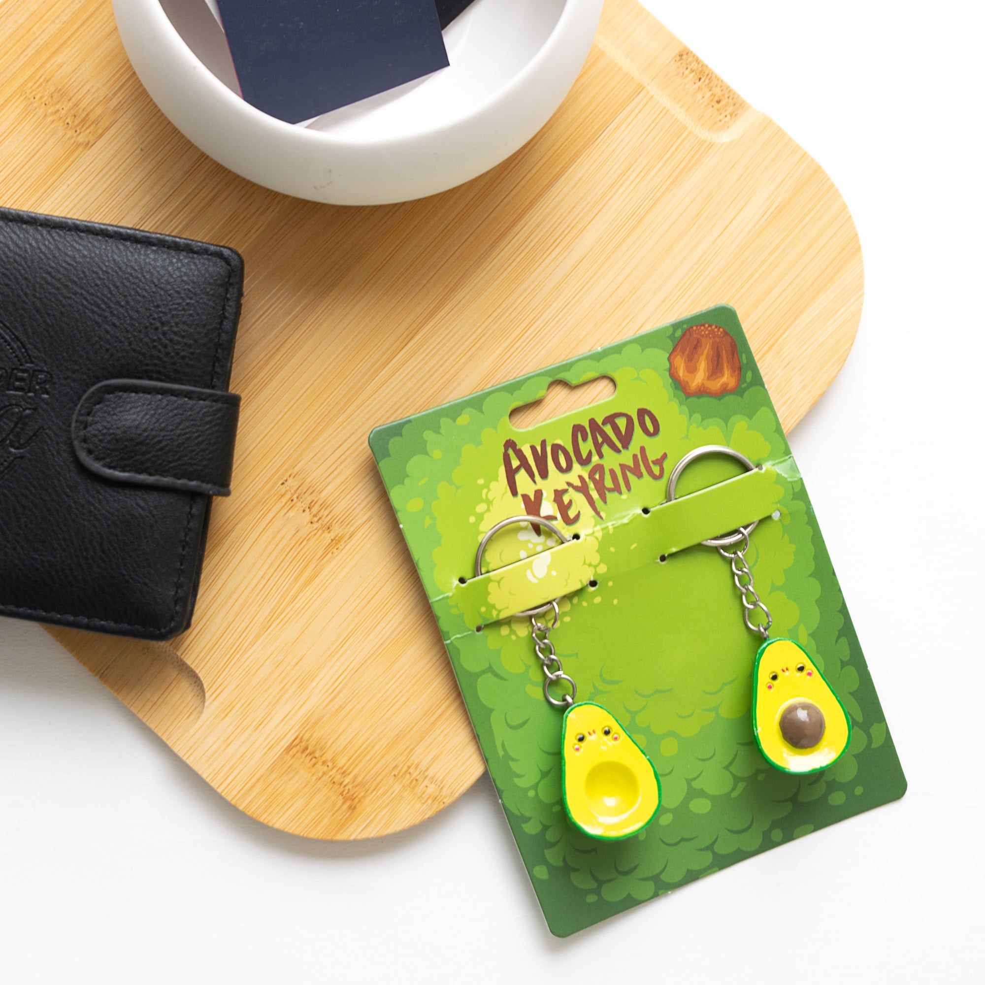 Porte-clés Kawaii Duo Avocat