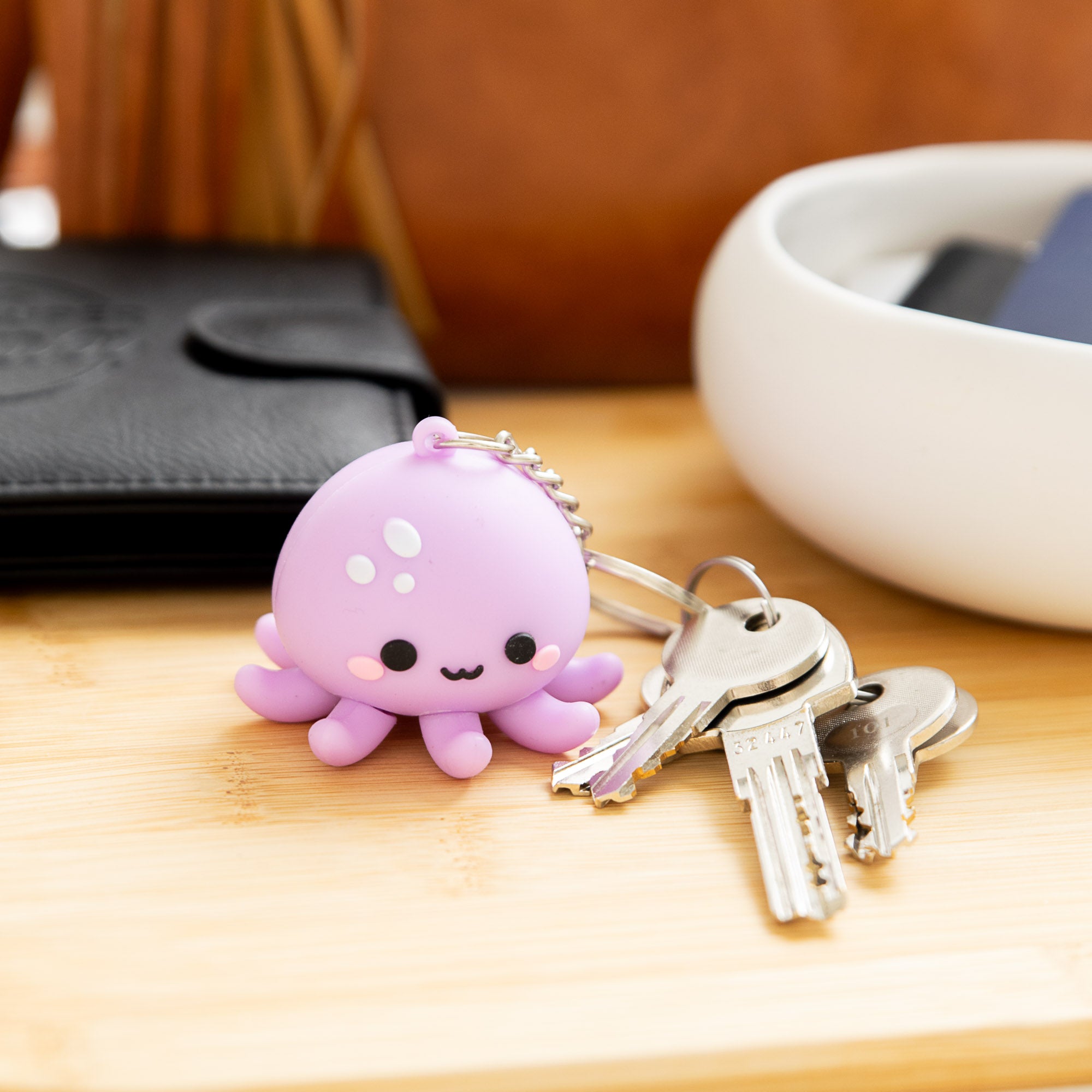 Porte-clés Kawaii Wendy la Pieuvre