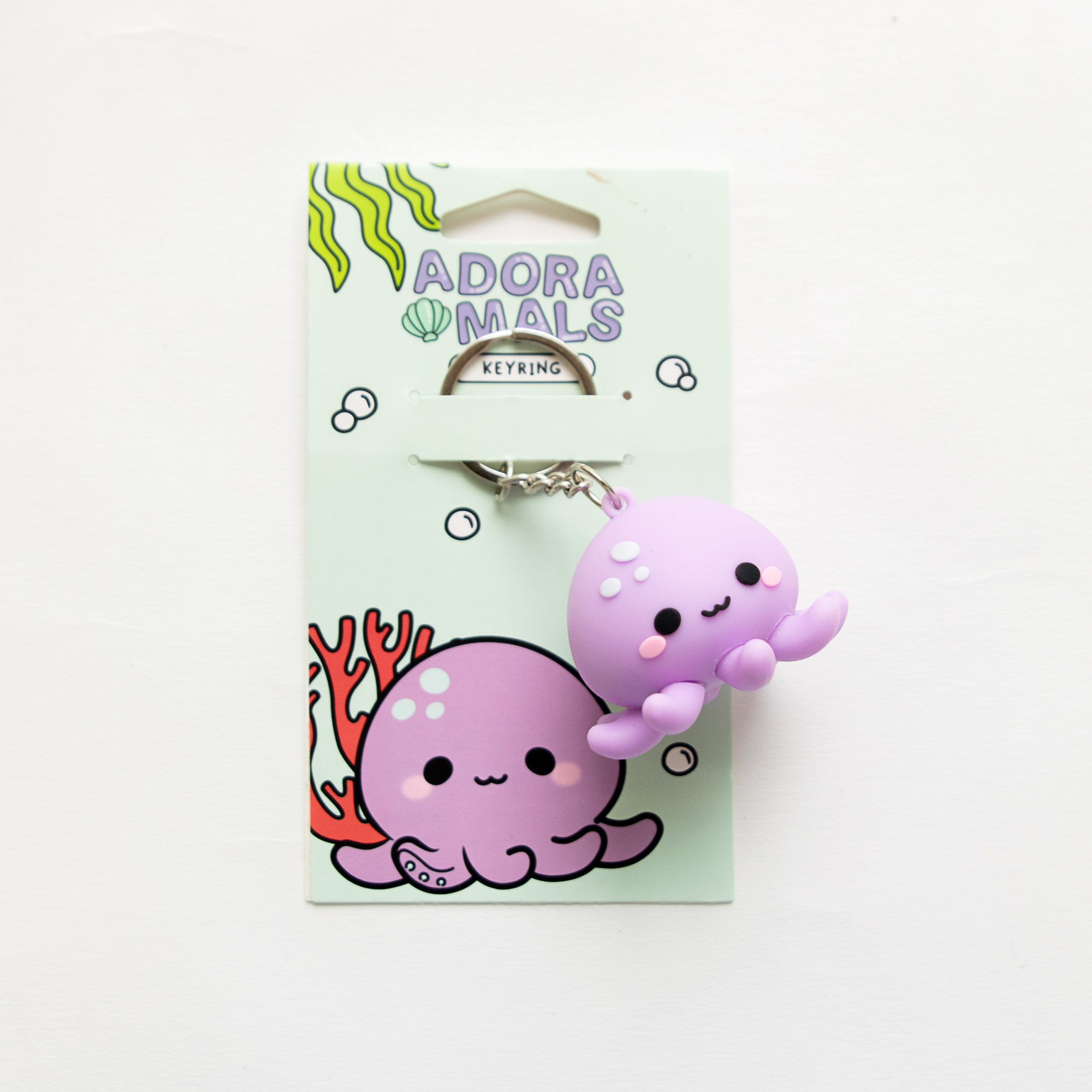 Porte-clés Kawaii Wendy la Pieuvre