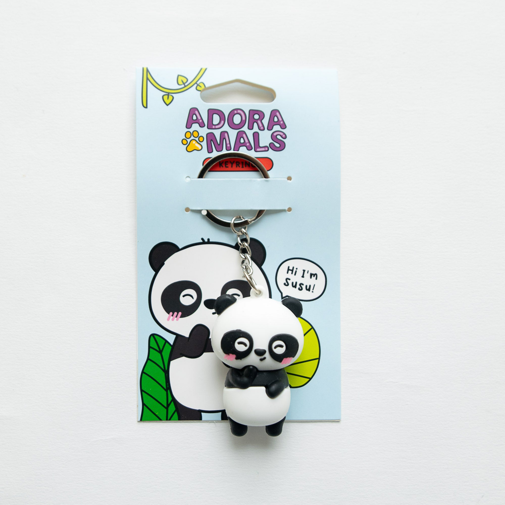Porte-clés Kawaii – Susu le Panda