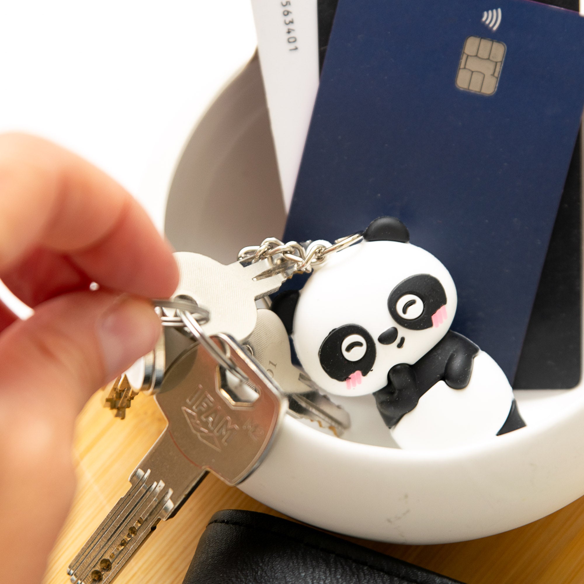 Porte-clés Kawaii – Susu le Panda
