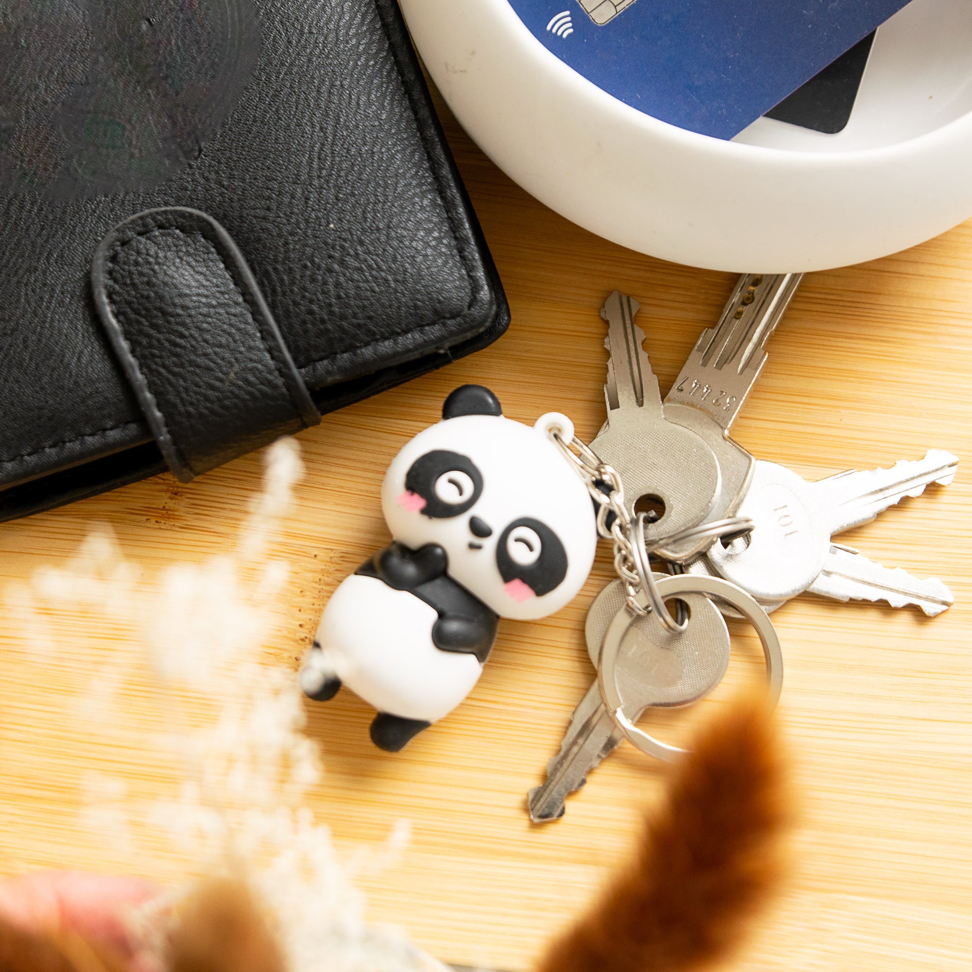 Porte-clés Kawaii – Susu le Panda