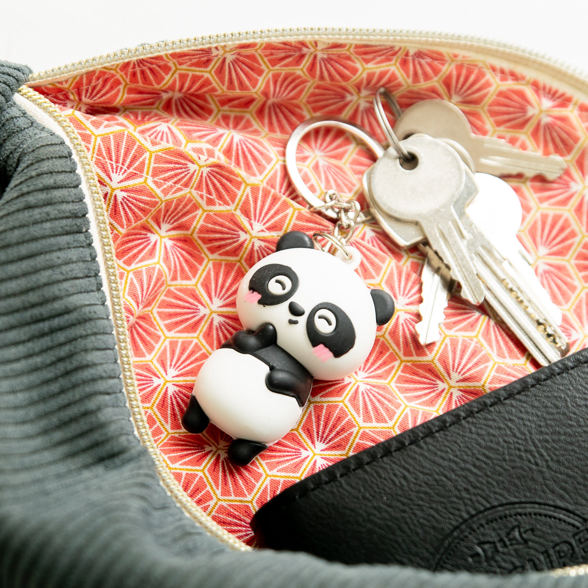 Porte-clés Kawaii – Susu le Panda