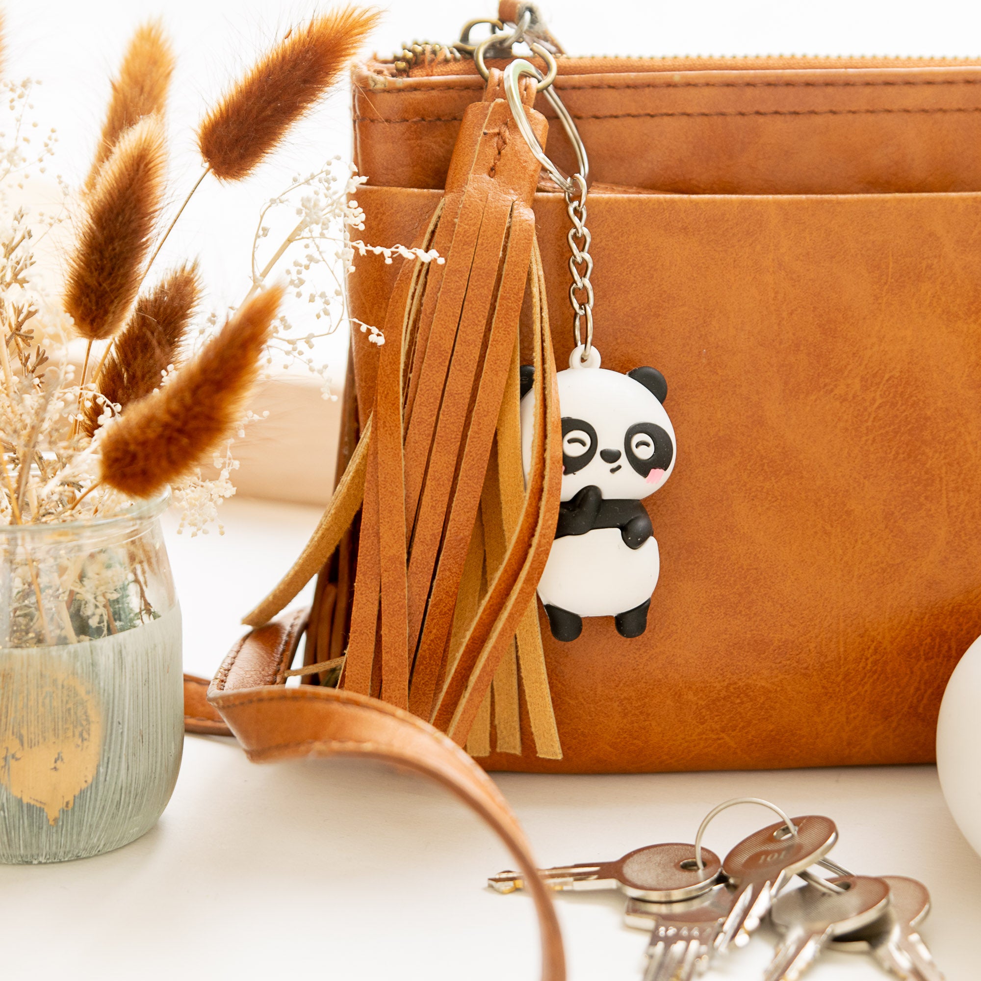 Porte-clés Kawaii – Susu le Panda