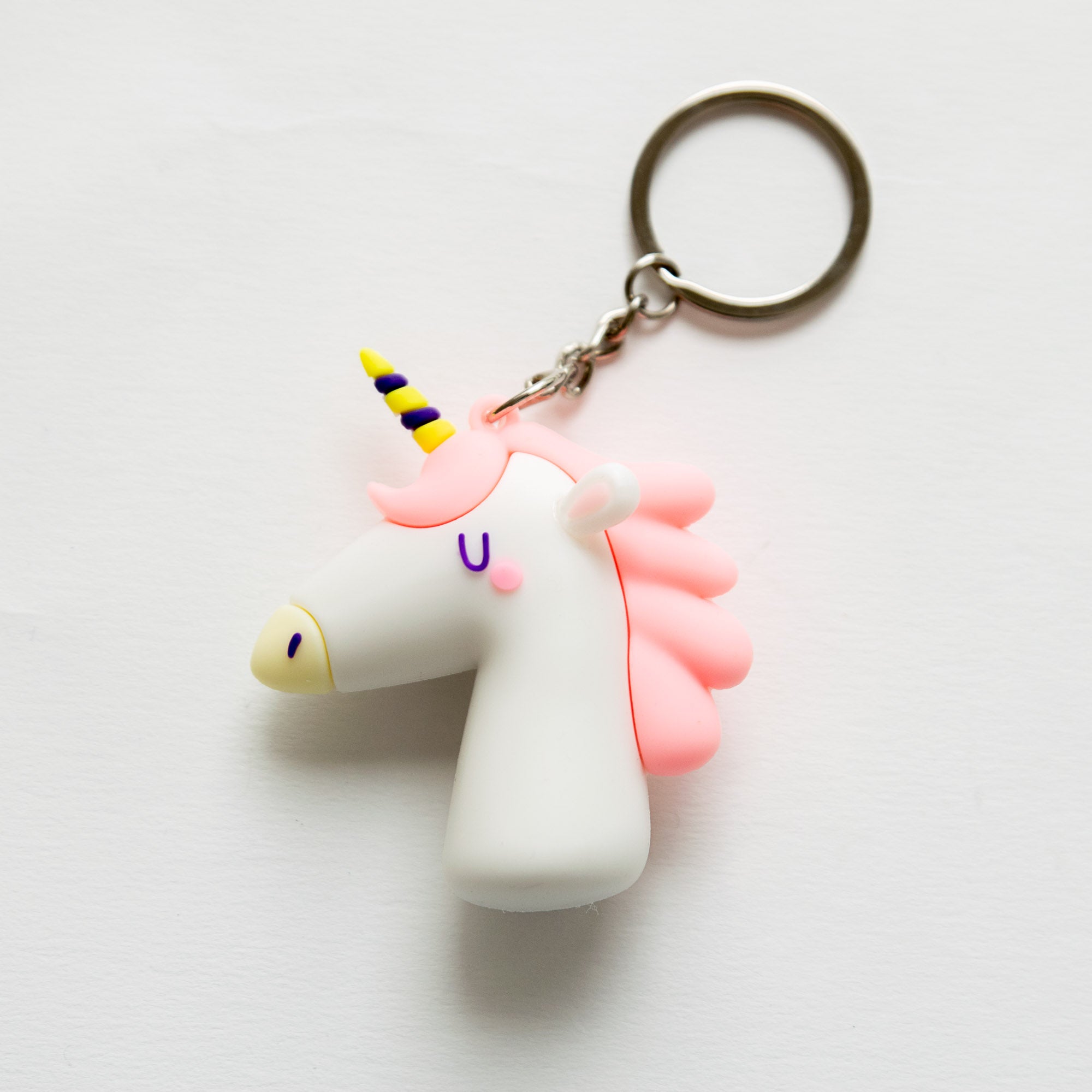 Porte clé Kawaii Licorne