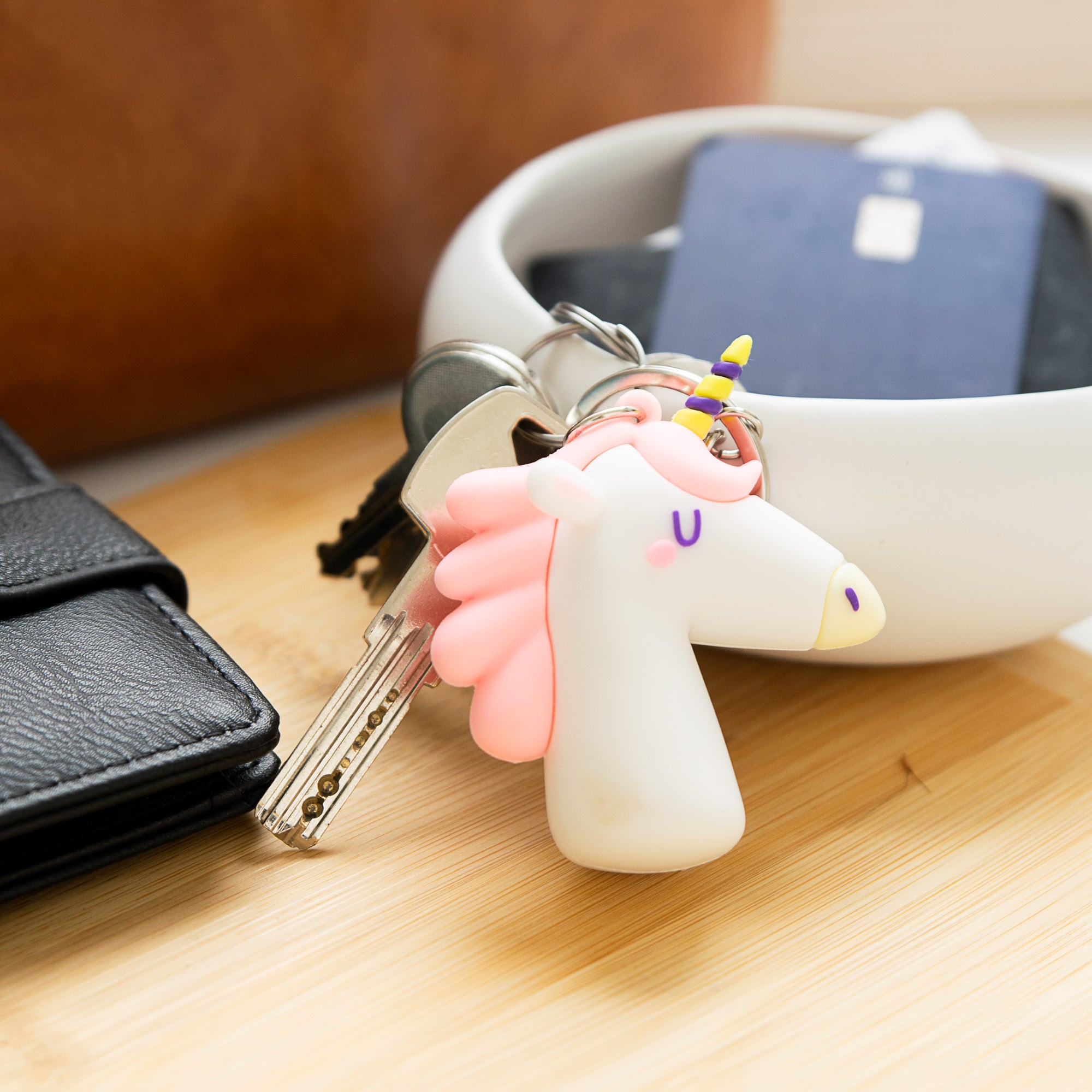 Porte clé Kawaii Licorne