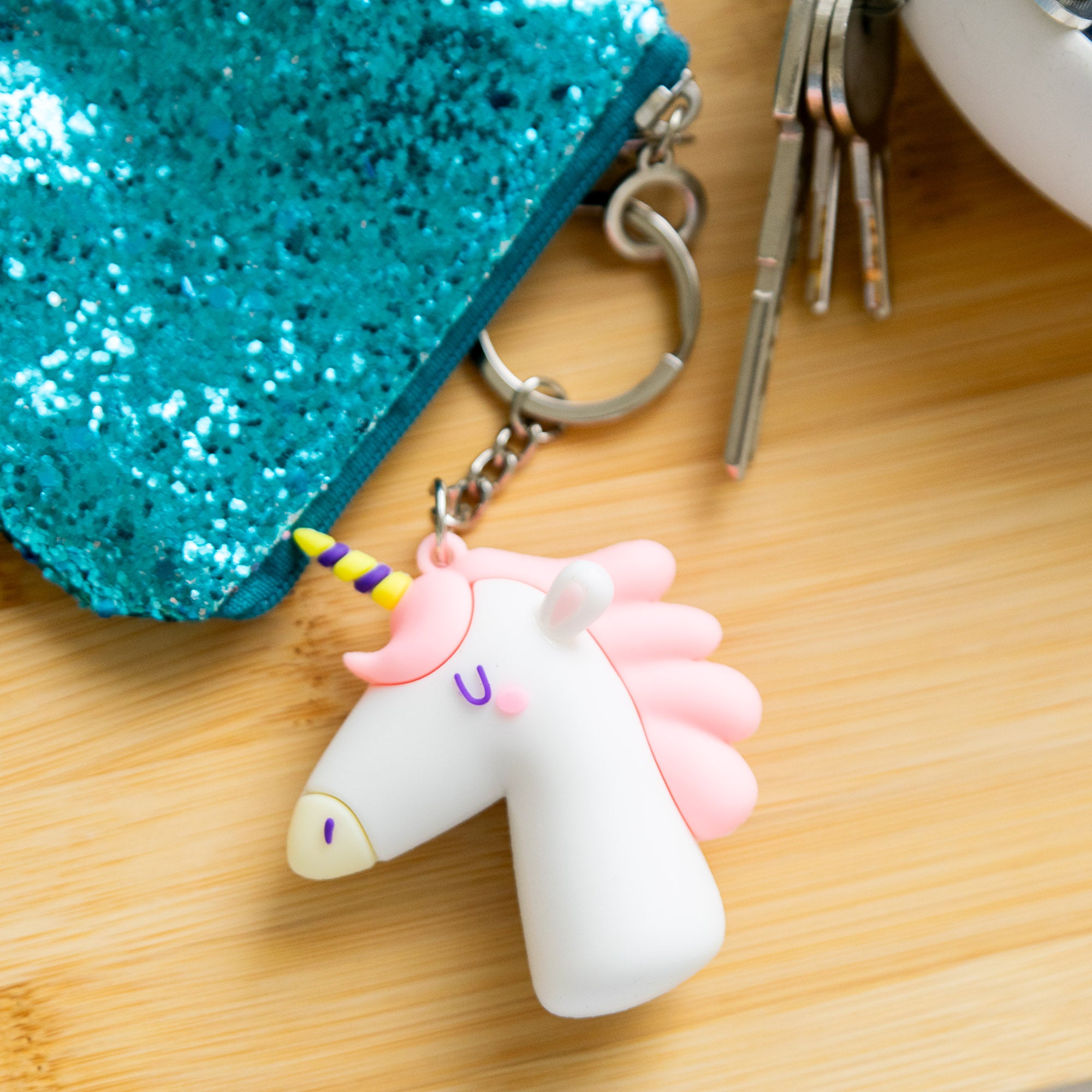 Porte clé Kawaii Licorne