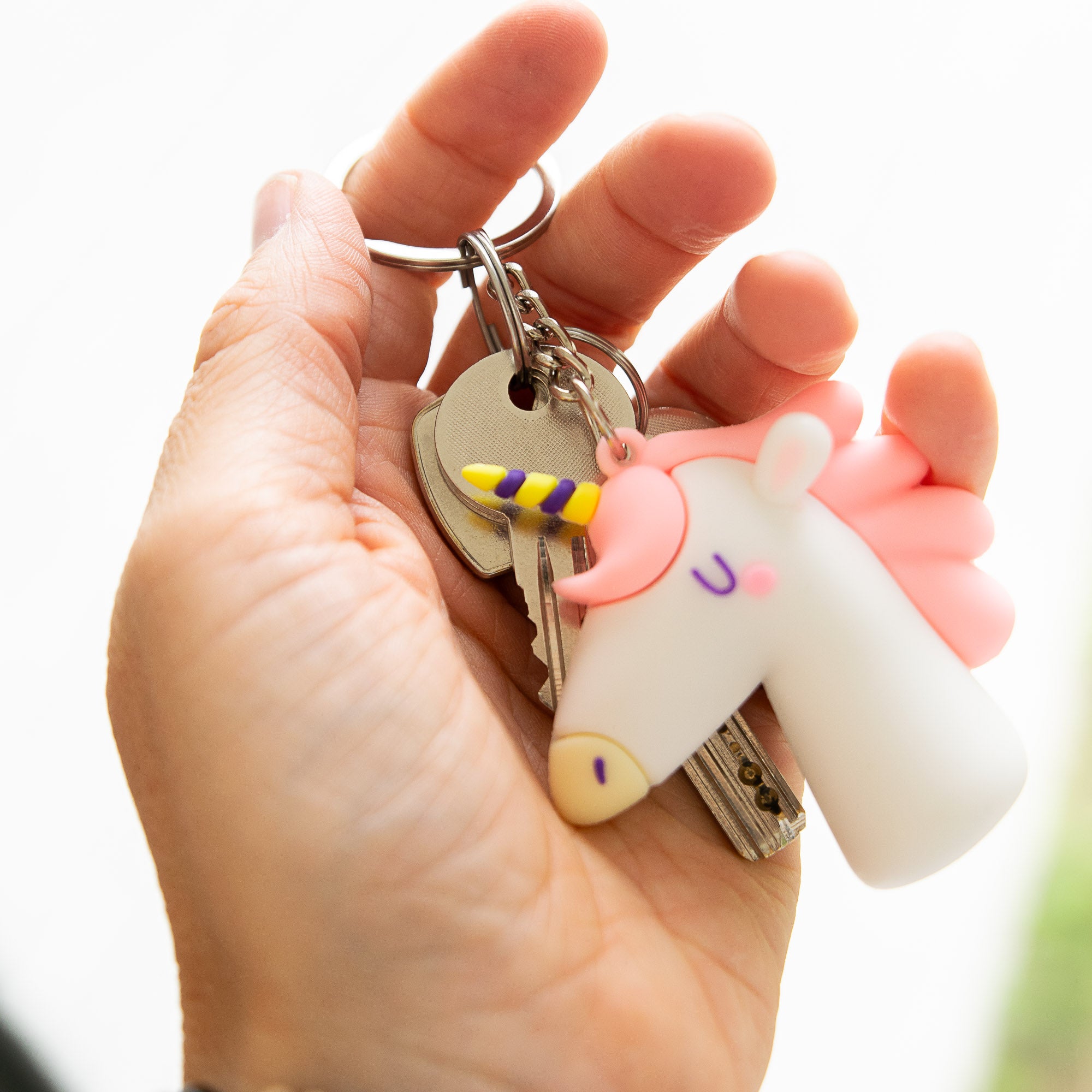 Porte clé Kawaii Licorne