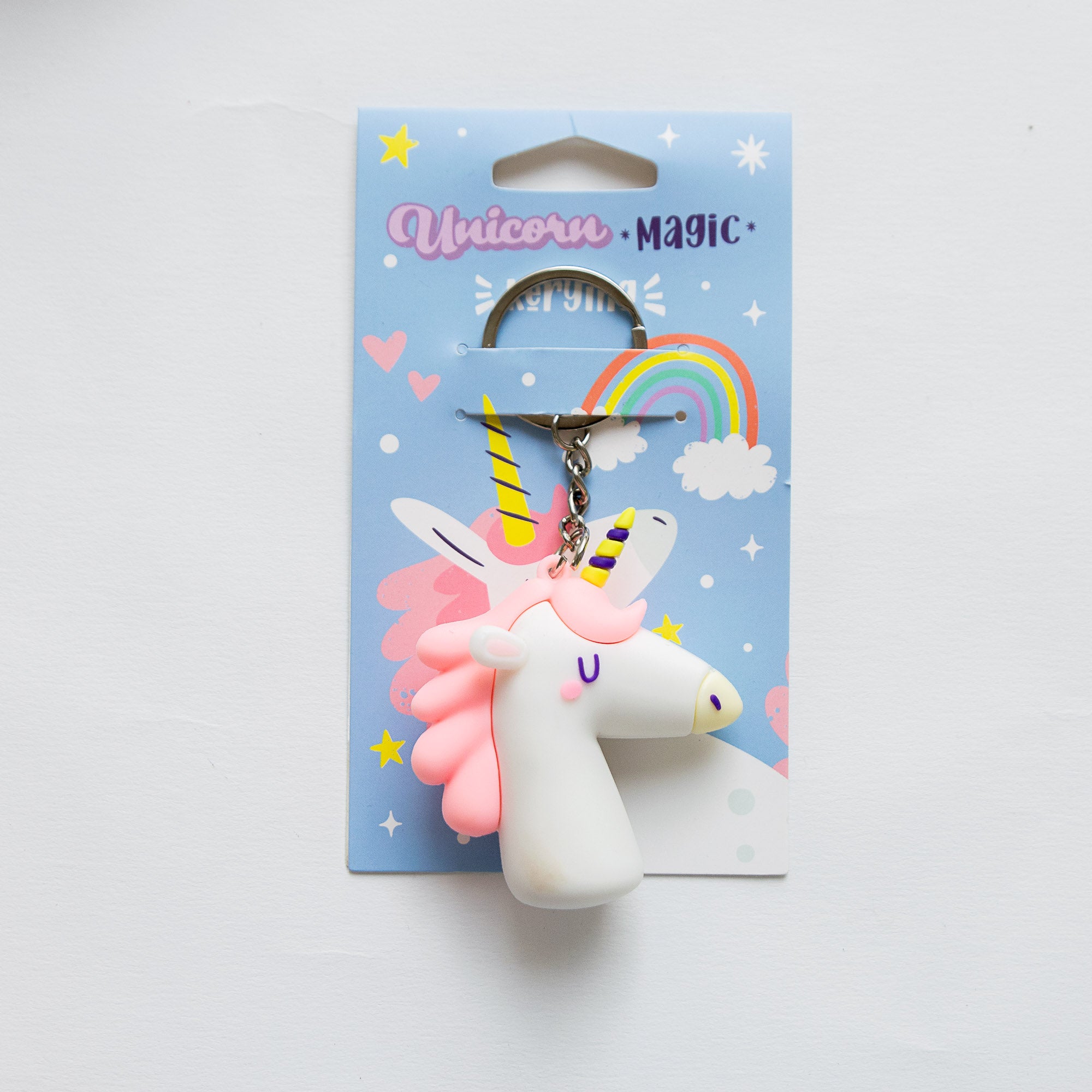 Porte clé Kawaii Licorne