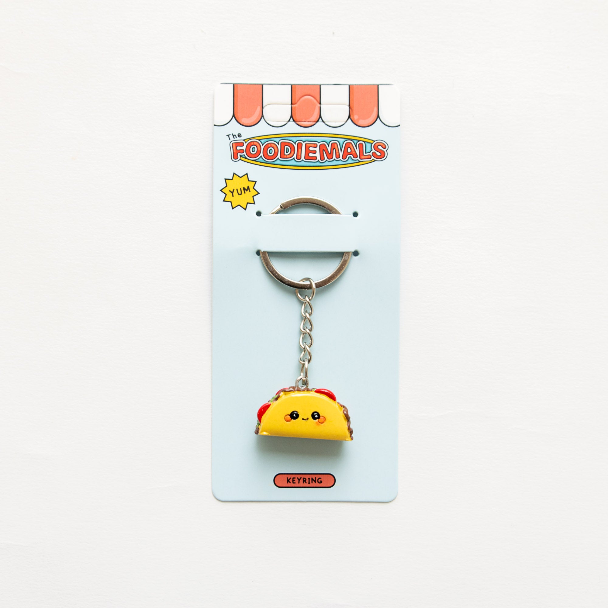 Porte-clés Kawaii Frida le Taco