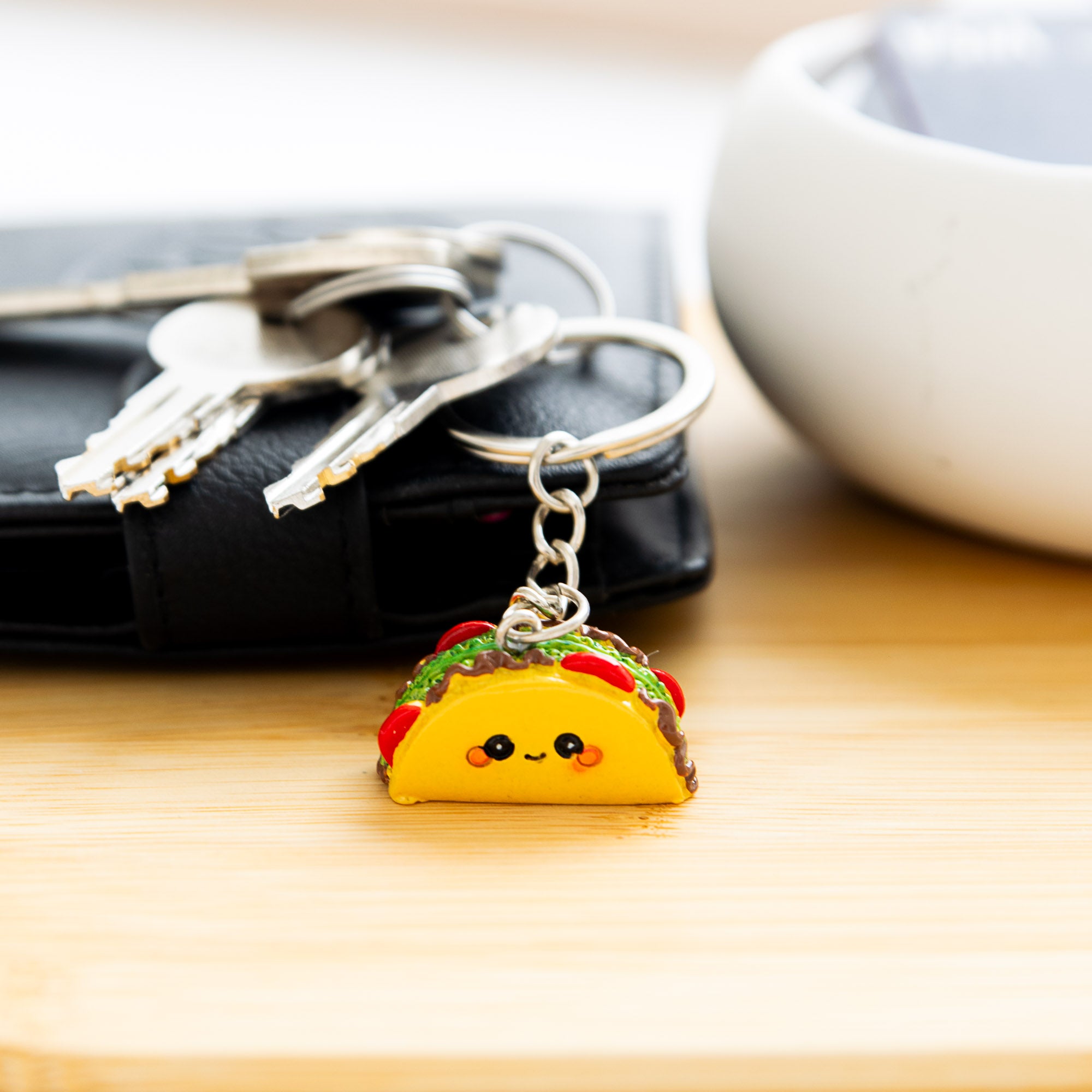 Porte-clés Kawaii Frida le Taco