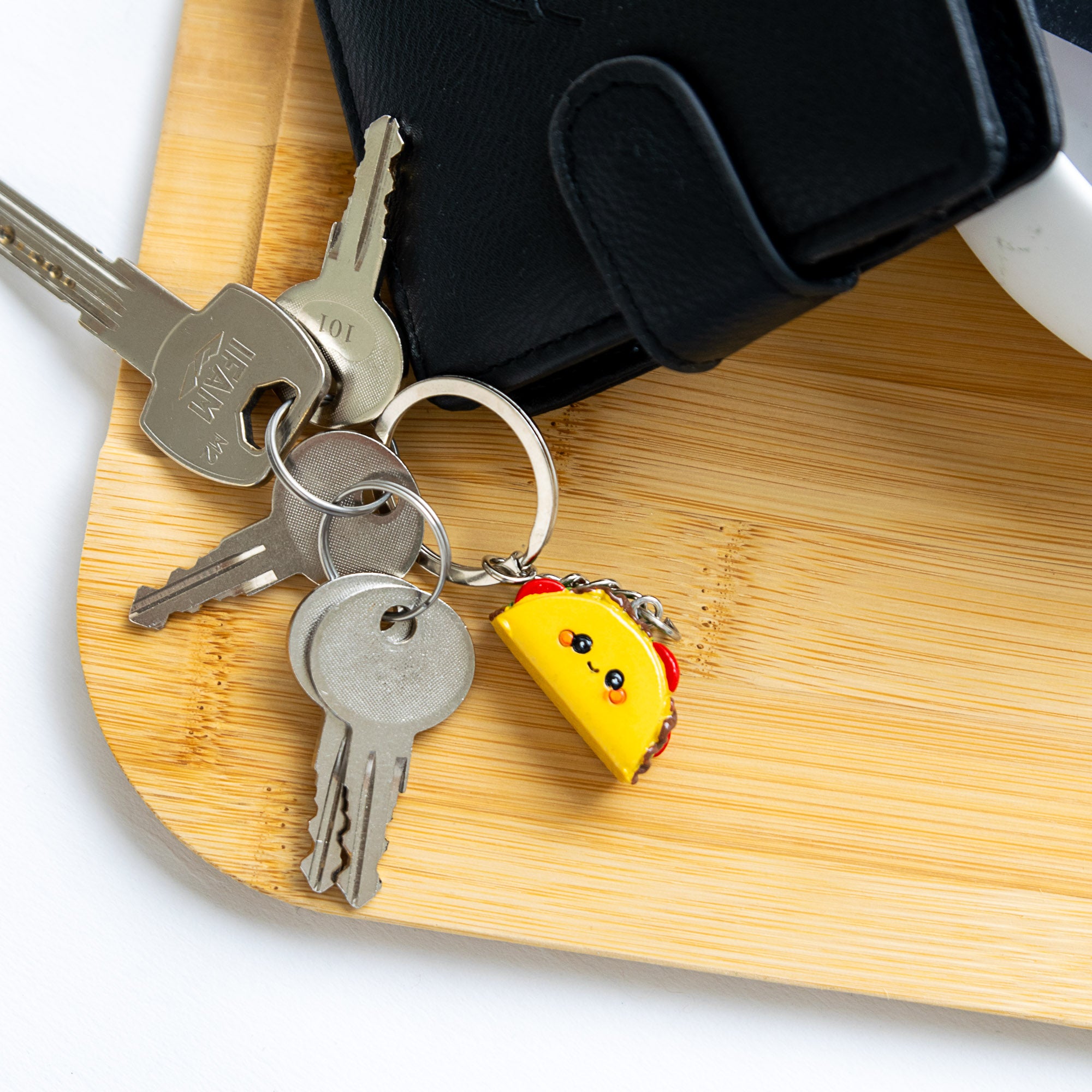 Porte-clés Kawaii Frida le Taco