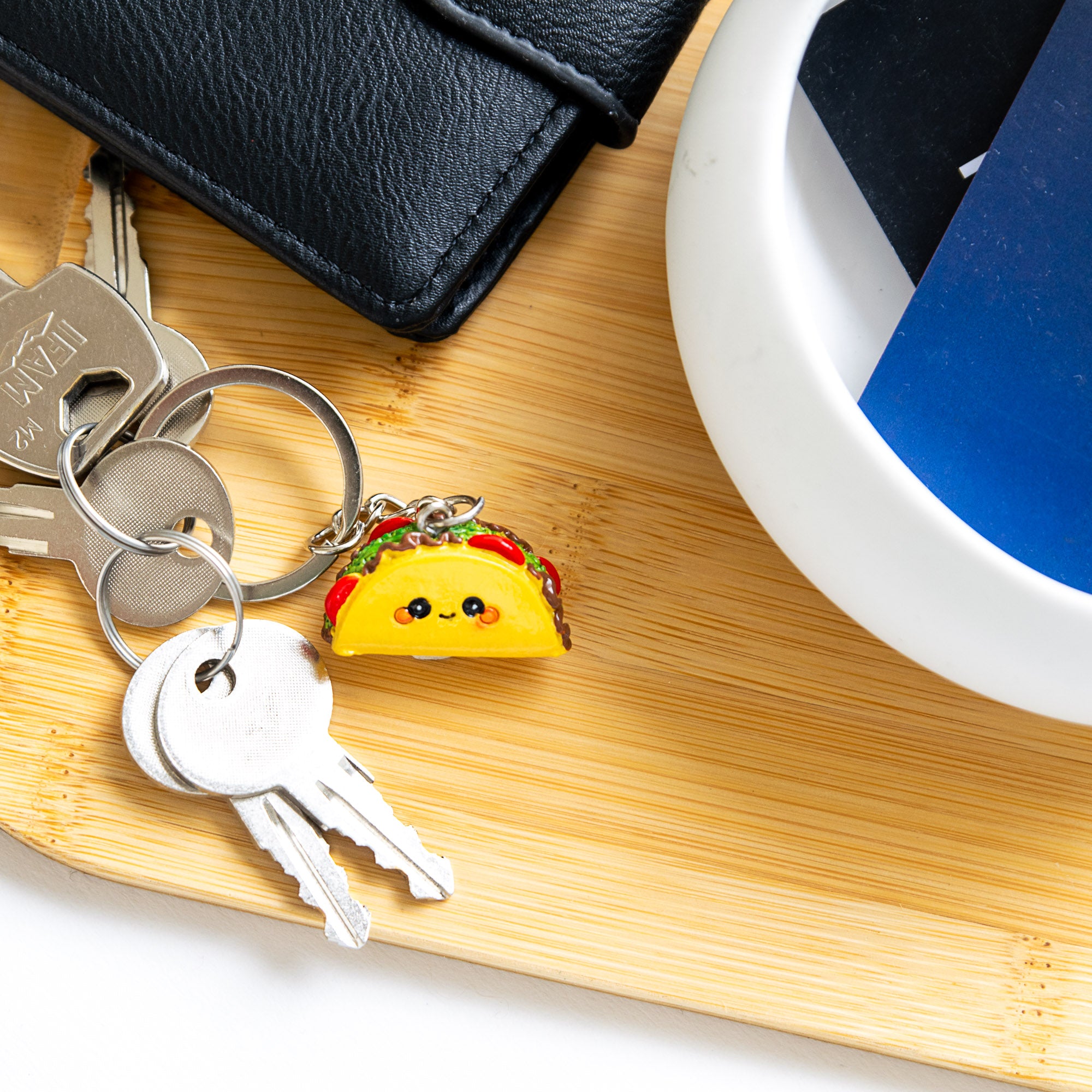 Porte-clés Kawaii Frida le Taco